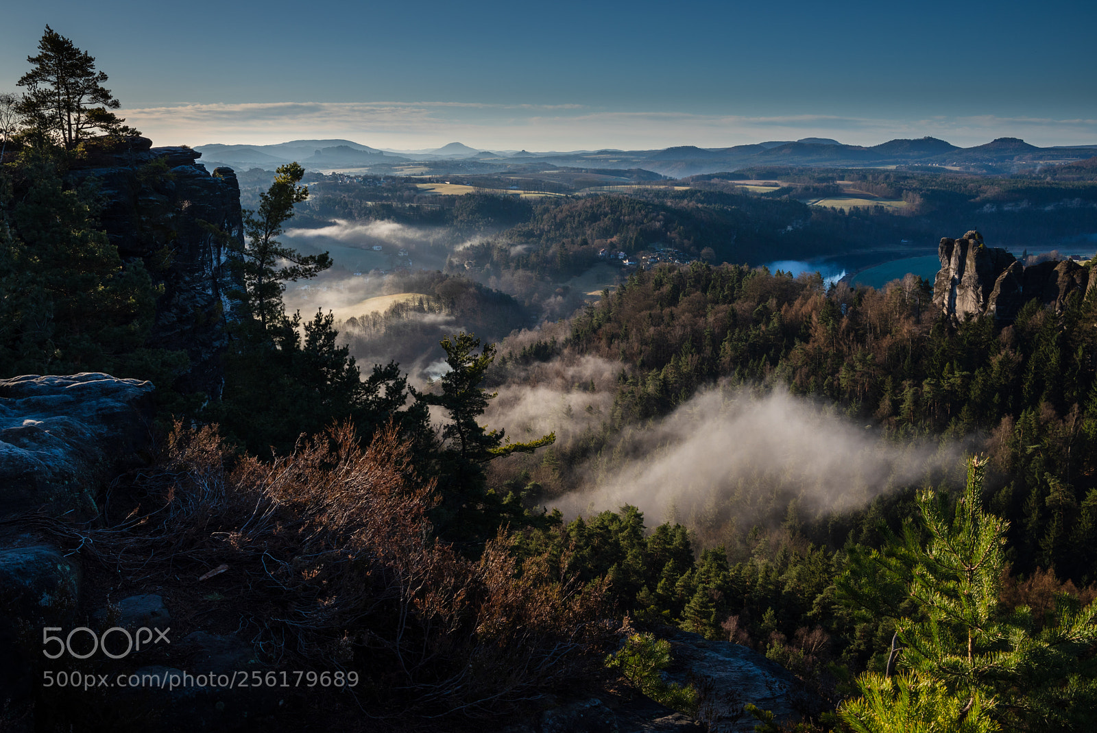 Pentax K-1 sample photo. View in elbe sandstone photography