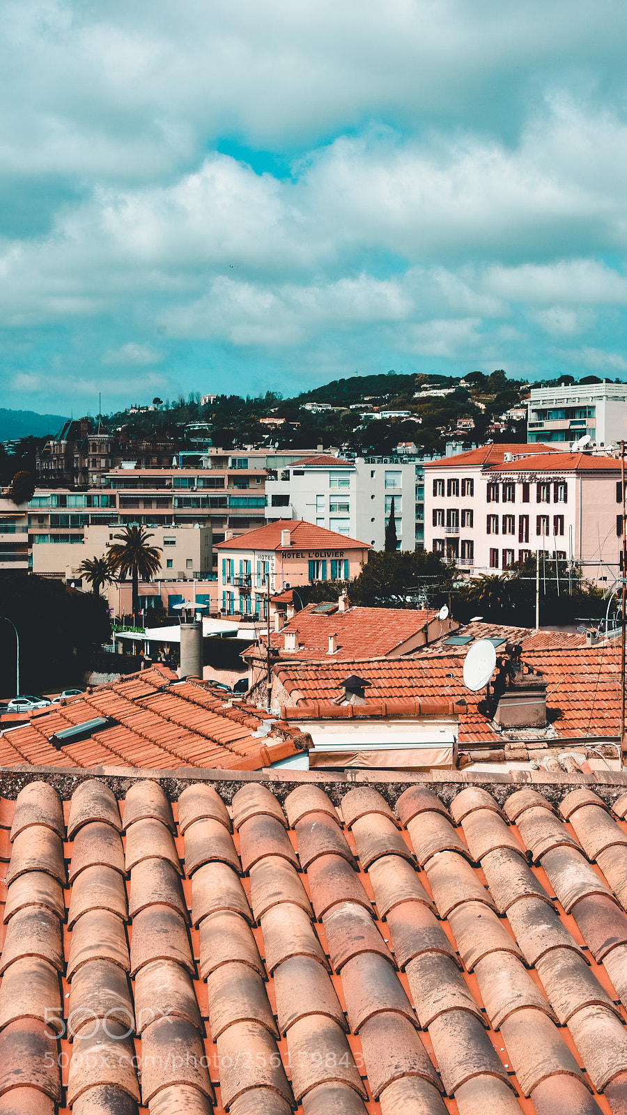 Nikon D3400 sample photo. Houses in cannes photography