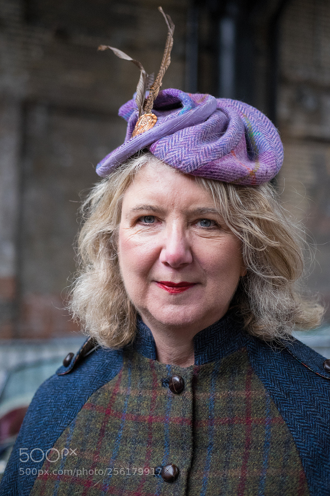 Fujifilm X-T1 sample photo. Lilac tweed photography