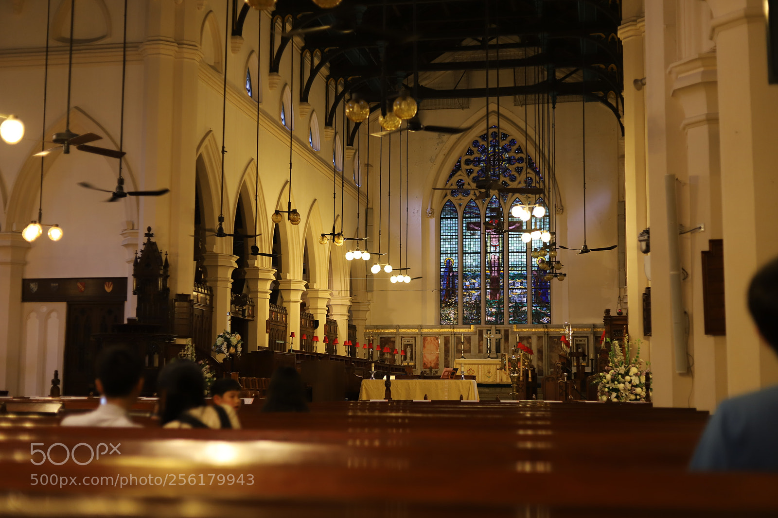 Canon EOS 6D Mark II sample photo. St john’s cathedral photography