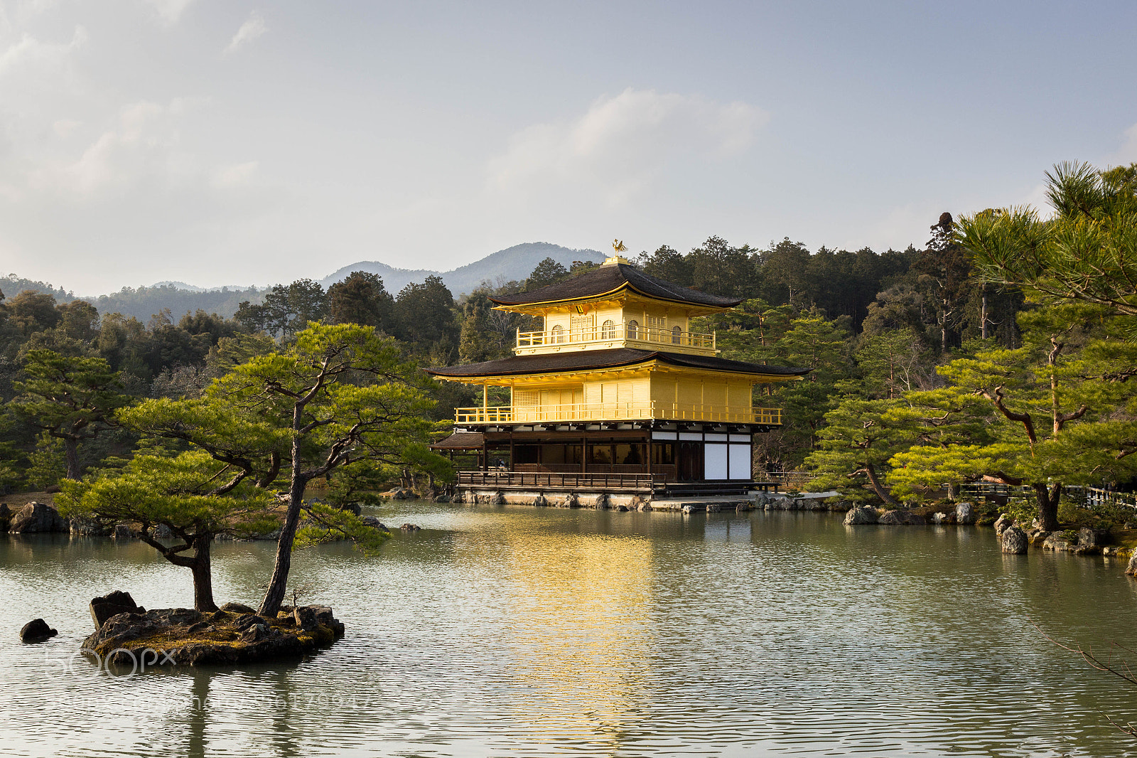 Canon EOS 600D (Rebel EOS T3i / EOS Kiss X5) sample photo. Kinkaku ji photography