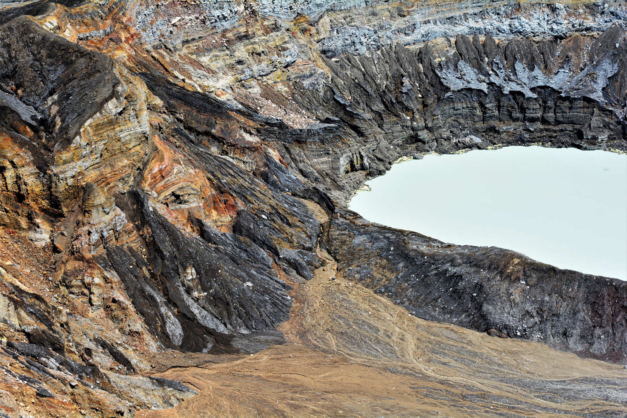 Nikon D7100 sample photo. Poás volcano in costa rica photography