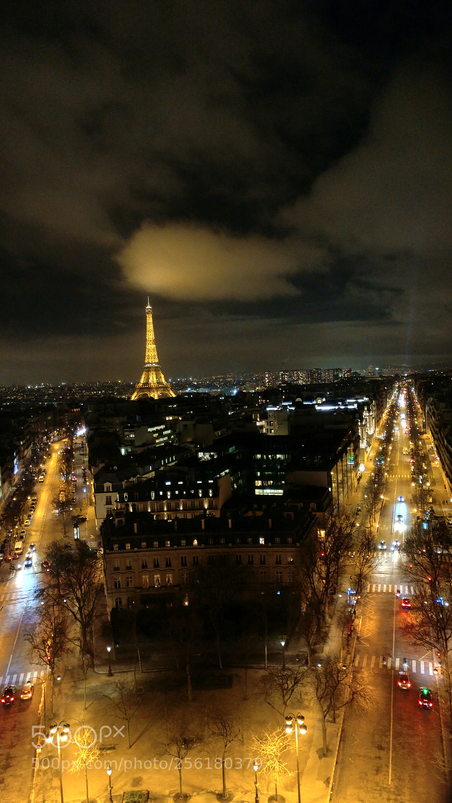 LG G5 sample photo. The smoking tower photography
