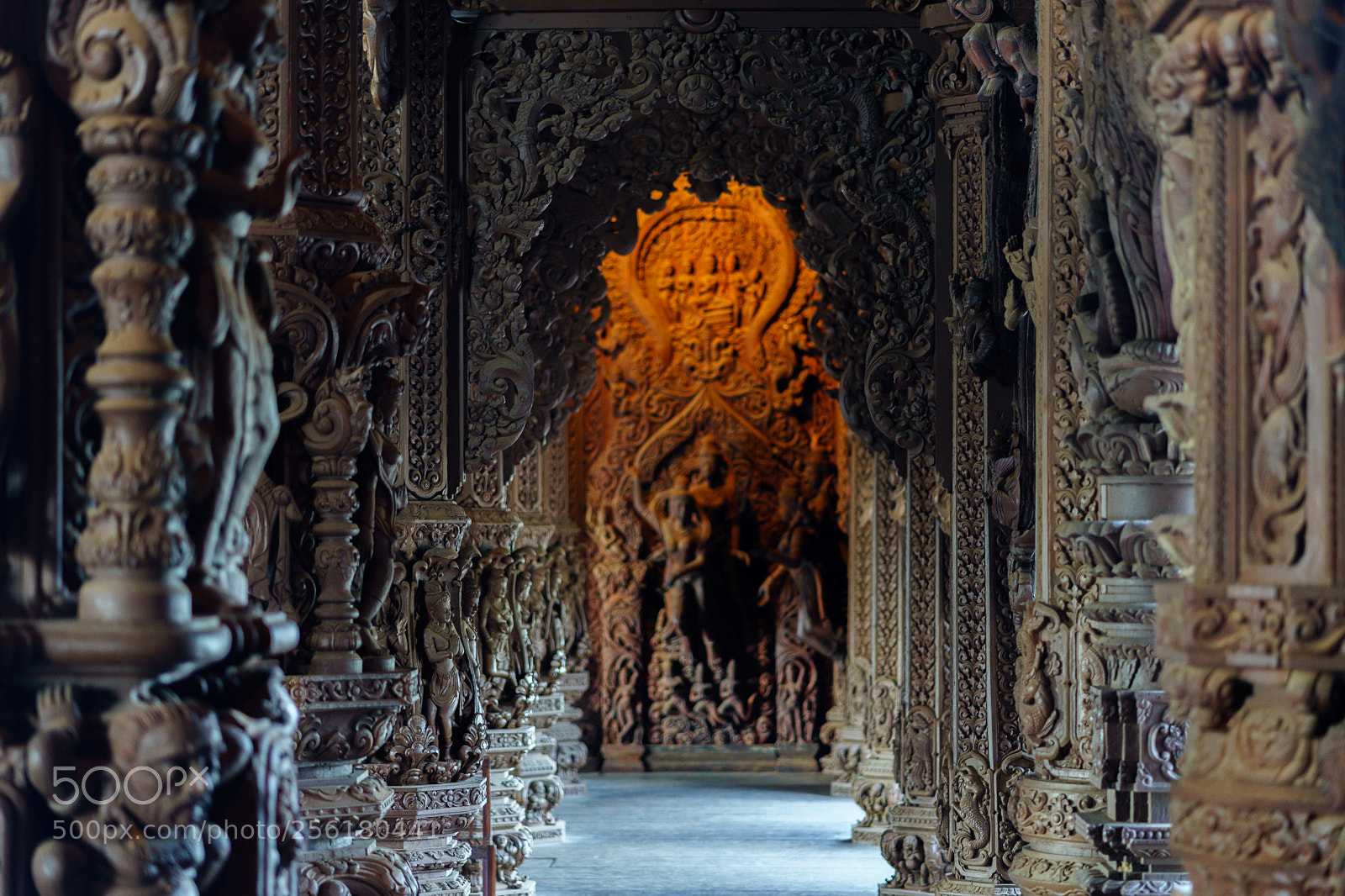Sony a7 II sample photo. The temple of truth photography