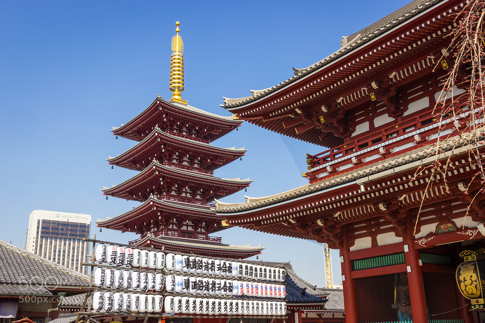 Canon EOS 600D (Rebel EOS T3i / EOS Kiss X5) sample photo. Asakusa senso-ji temple photography