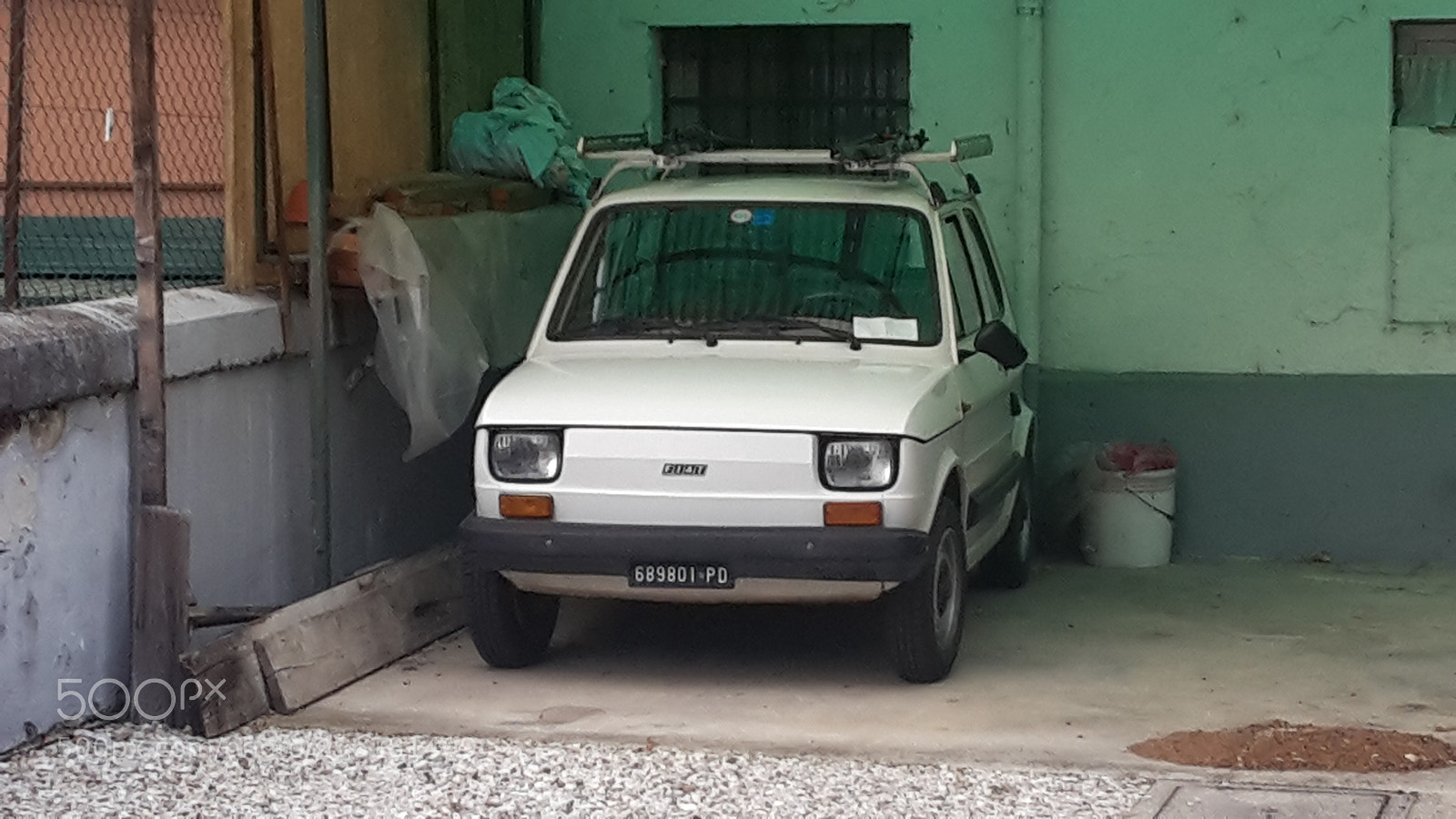 Samsung Galaxy S5 Mini sample photo. Fiat 126 photography