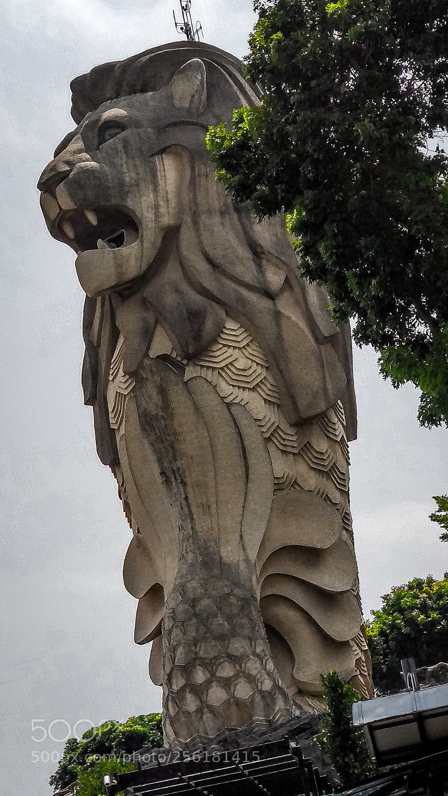 Xiaomi Mi A1 sample photo. Merlion photography