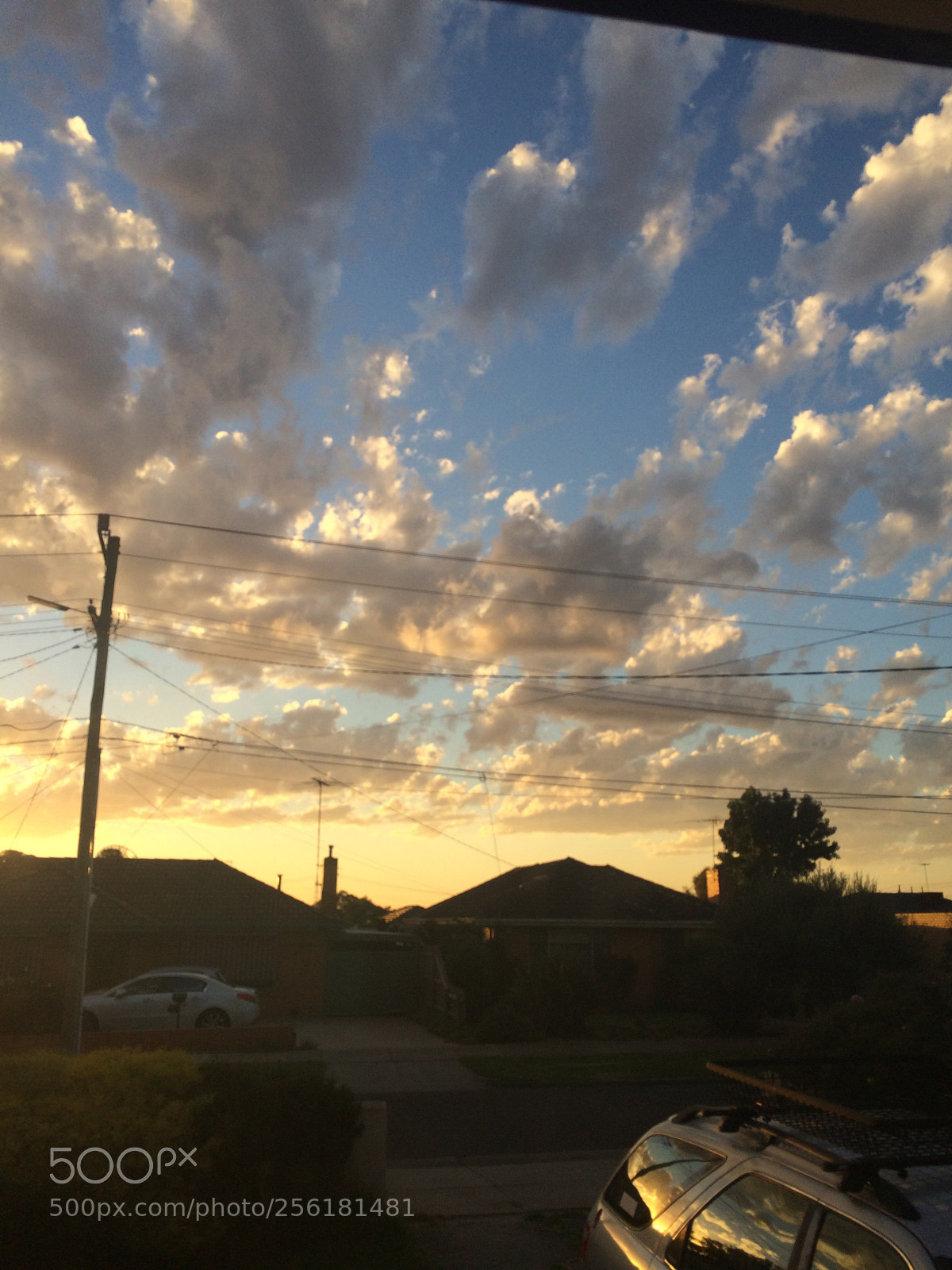 Apple iPhone 5s sample photo. What a beautiful evening  photography