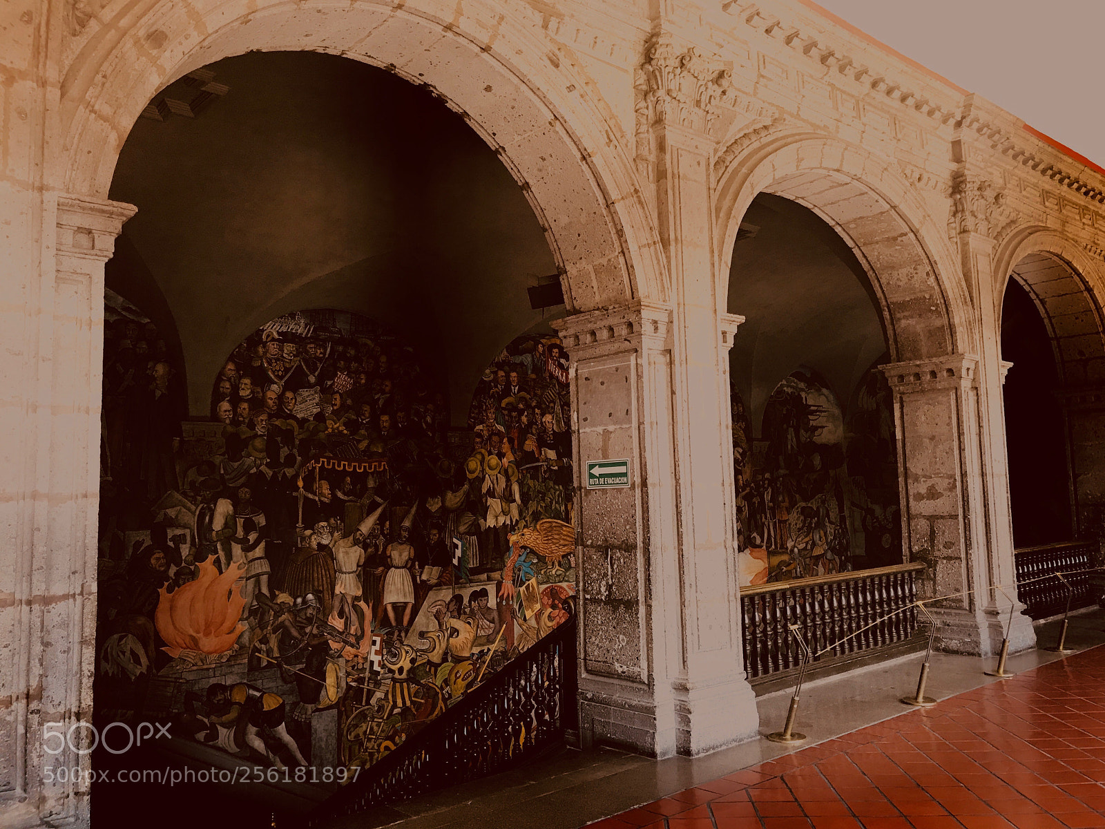 Apple iPhone 7 sample photo. Mural diego rivera en photography