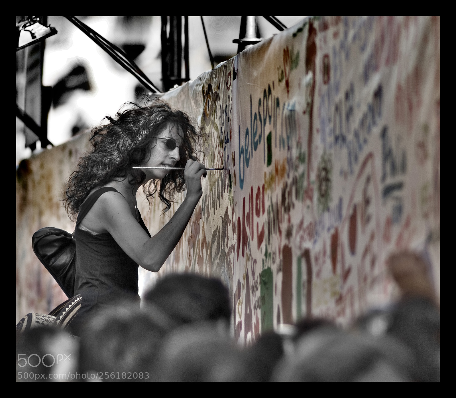 Nikon D200 sample photo. Peace & love photography