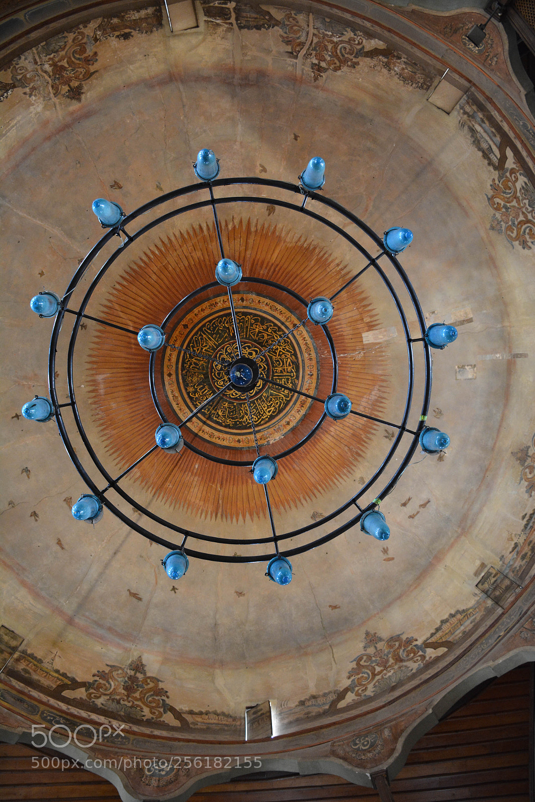 Nikon D7100 sample photo. Darvishes theatre ceiling photography