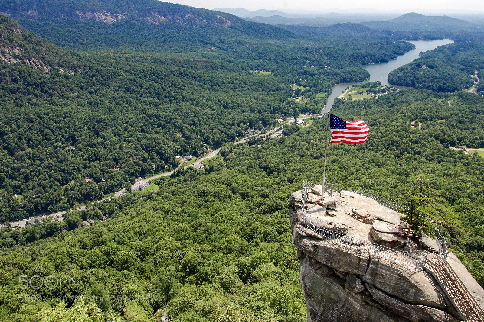 Canon EOS 7D Mark II sample photo. American flag blowing at photography