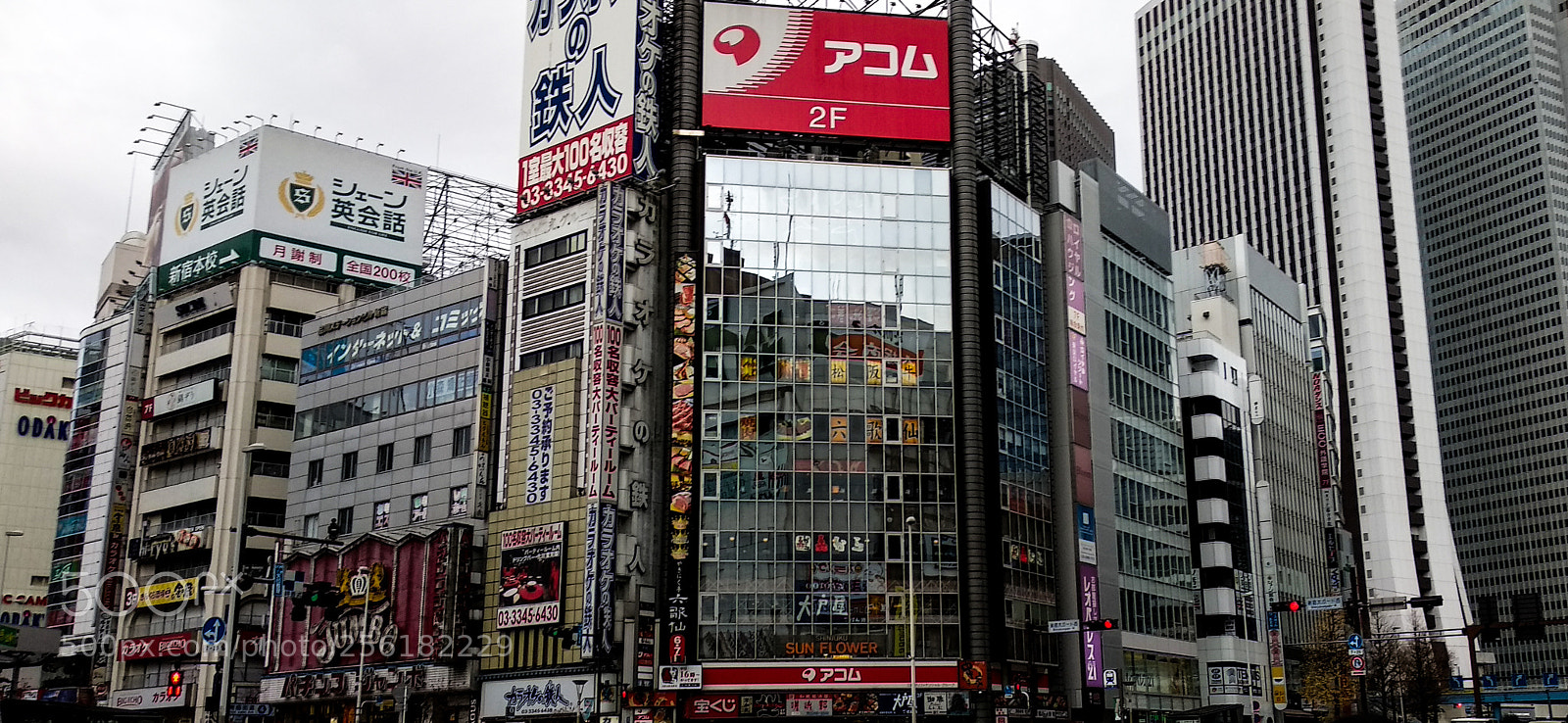 Xiaomi Mi A1 sample photo. Shinjuku, tokyo, japan photography