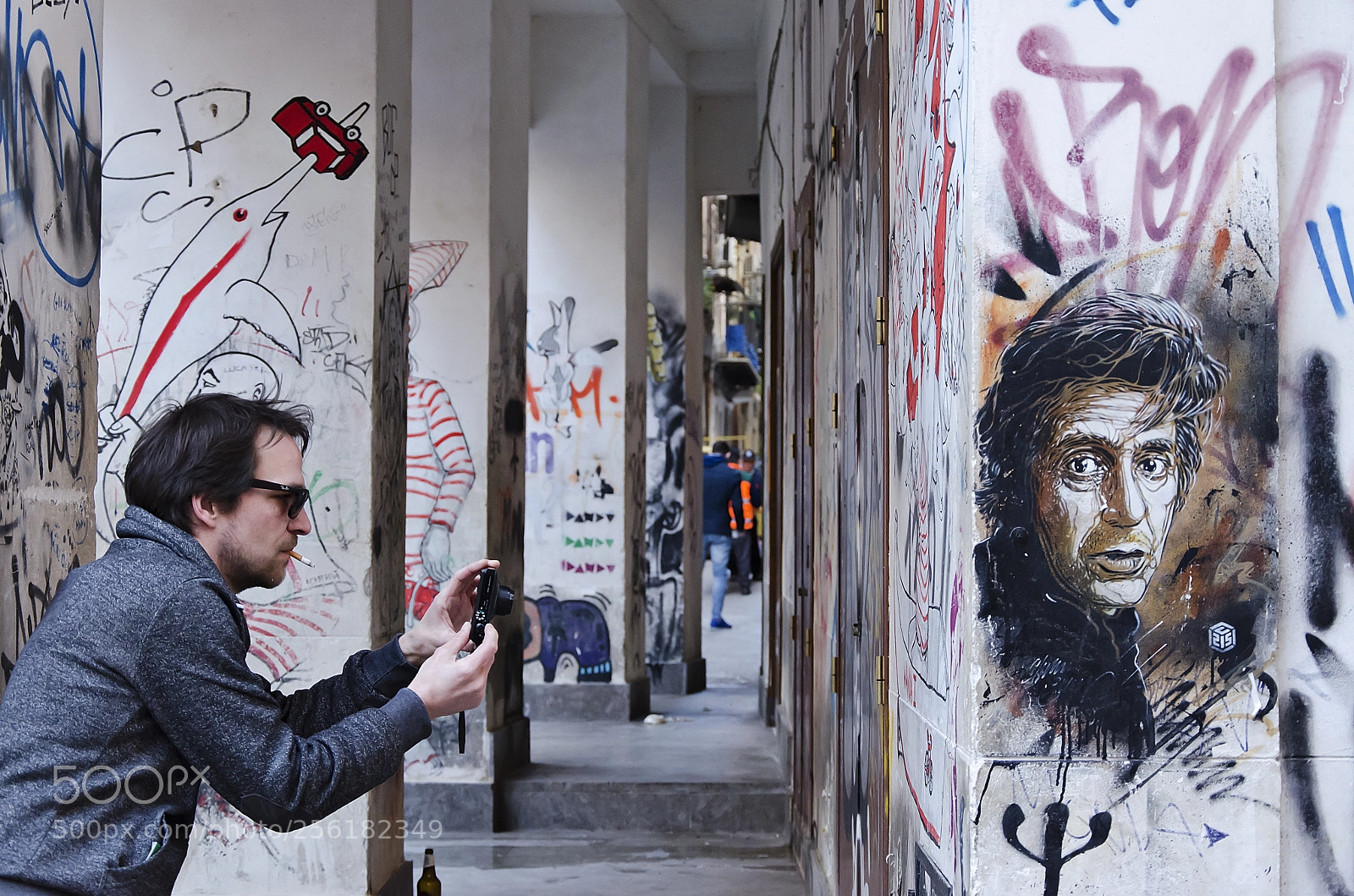 Nikon D7000 sample photo. Murales photography