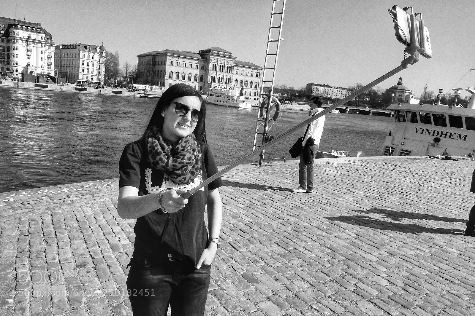 Fujifilm X20 sample photo. Selfie of stockholm photography