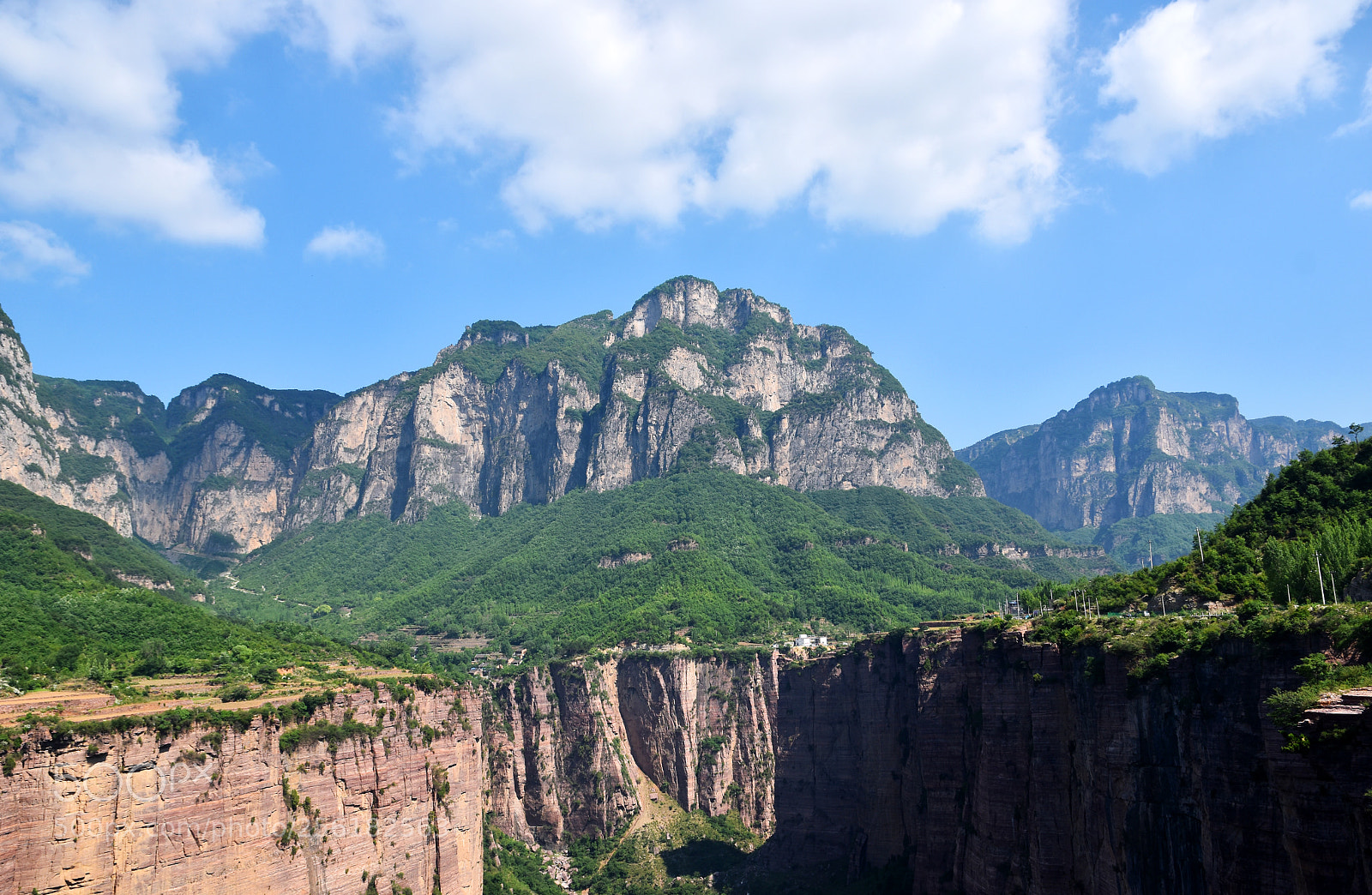 Nikon D5500 sample photo. Majesty of the mainland photography