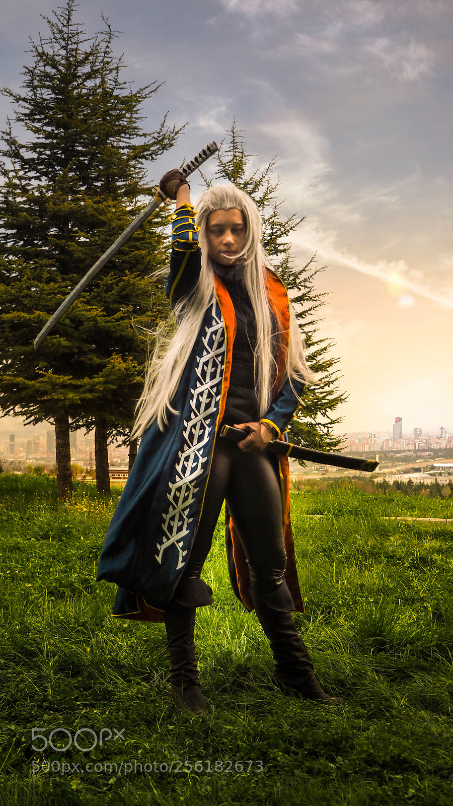 Olympus OM-D E-M10 sample photo. Warrior woman photography