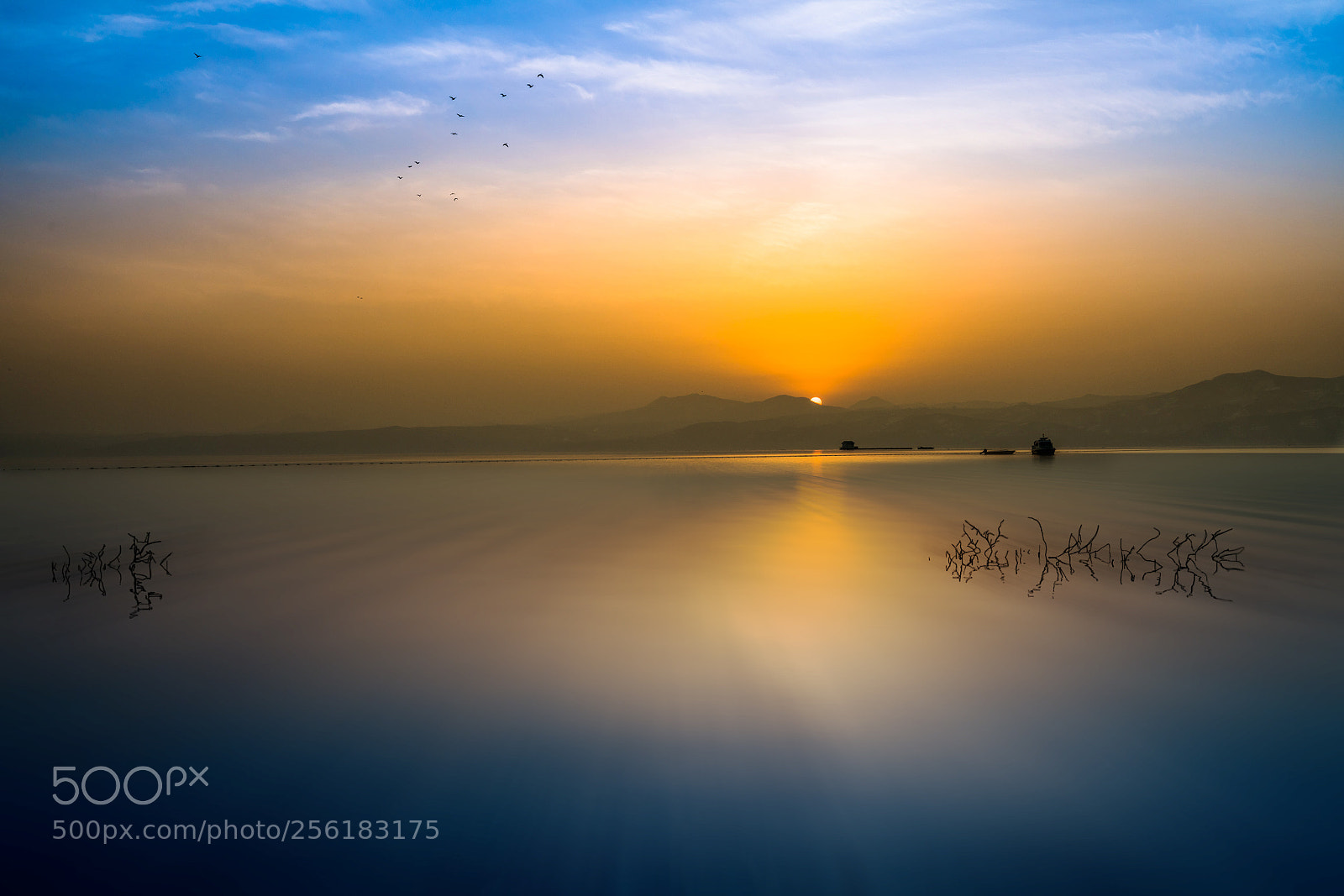 Sony a7R II sample photo. Winter lake photography