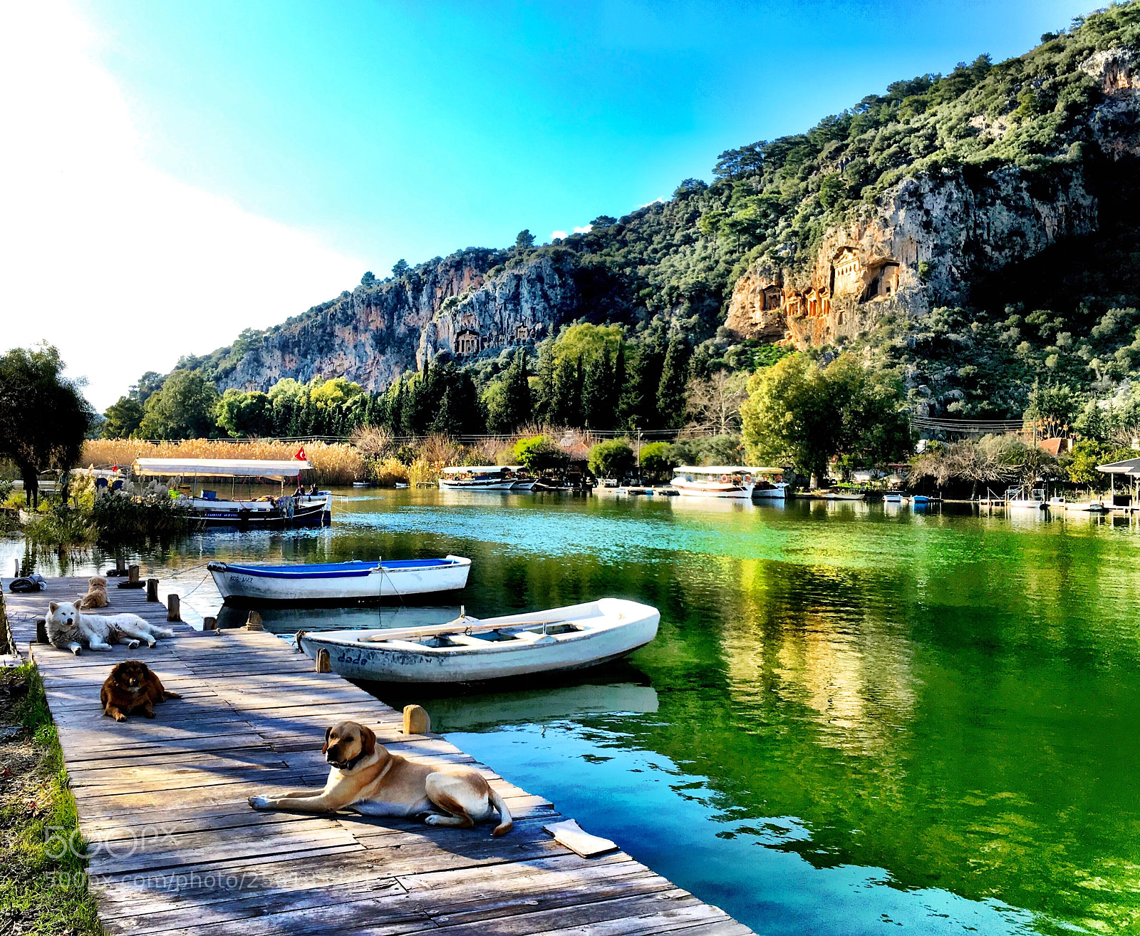 Apple iPhone SE sample photo. Dalyan canal photography