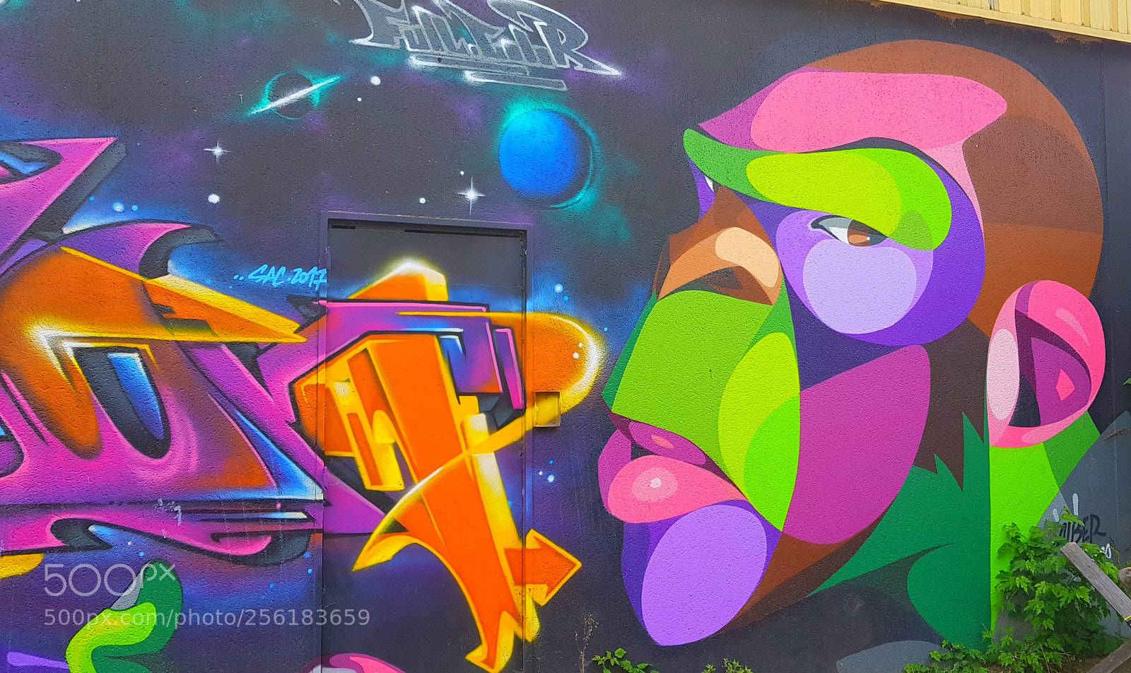 Samsung Galaxy S8 sample photo. Street art photography