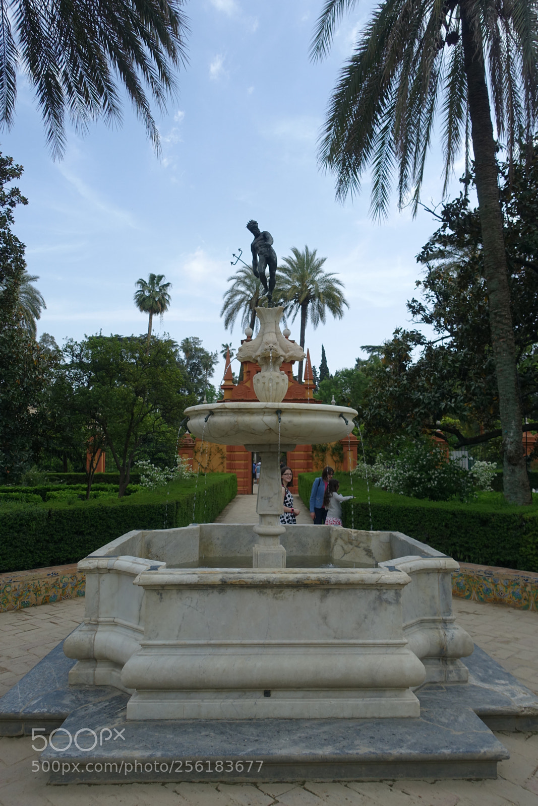 Sony Cyber-shot DSC-RX100 III sample photo. Real alcazar garden, sevilla photography