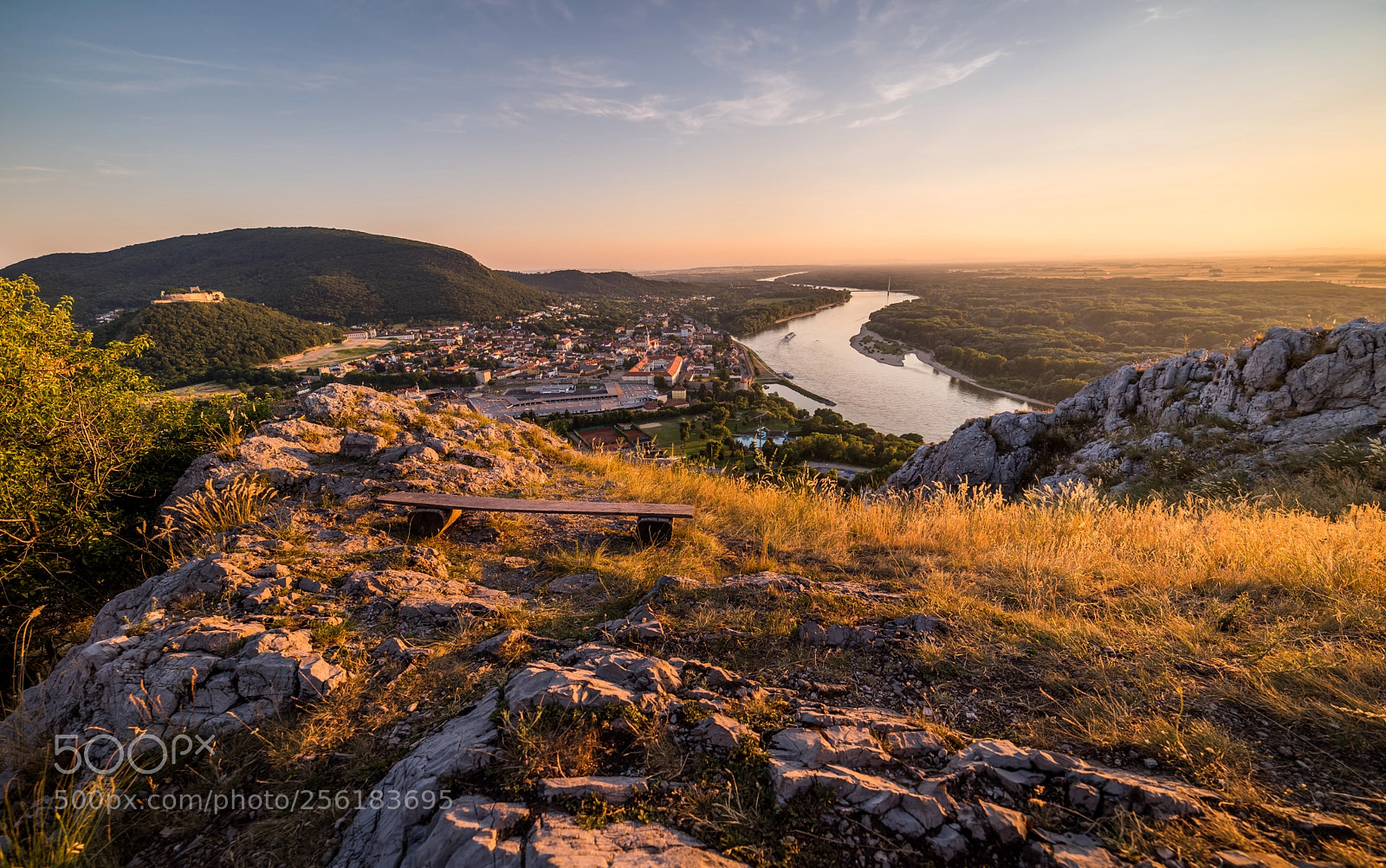 Nikon D750 sample photo. View of small city photography