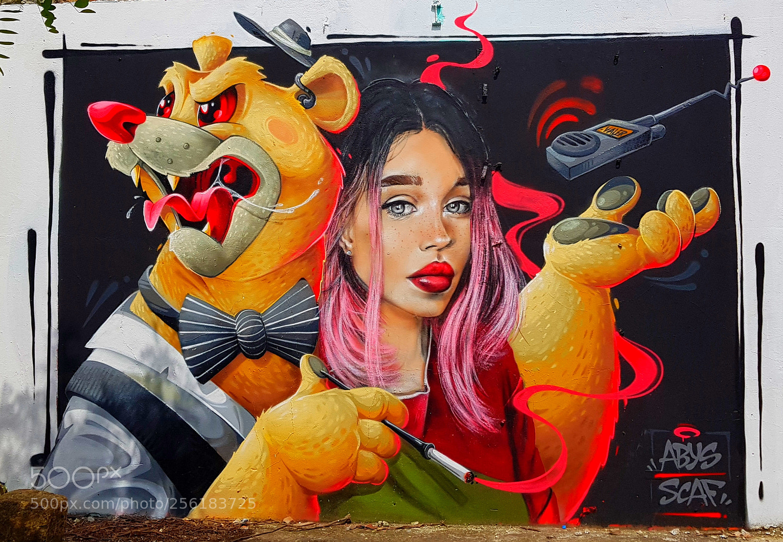 Samsung Galaxy S8 sample photo. Street art photography