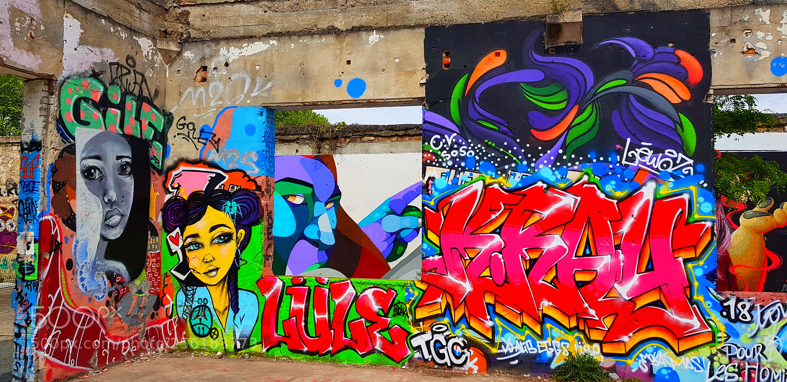 Samsung Galaxy S8 sample photo. Street art photography