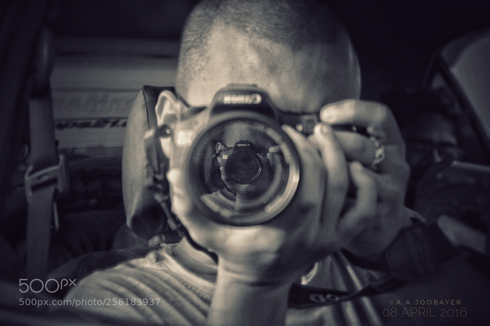 Canon EOS 60D sample photo. Self portrait photography