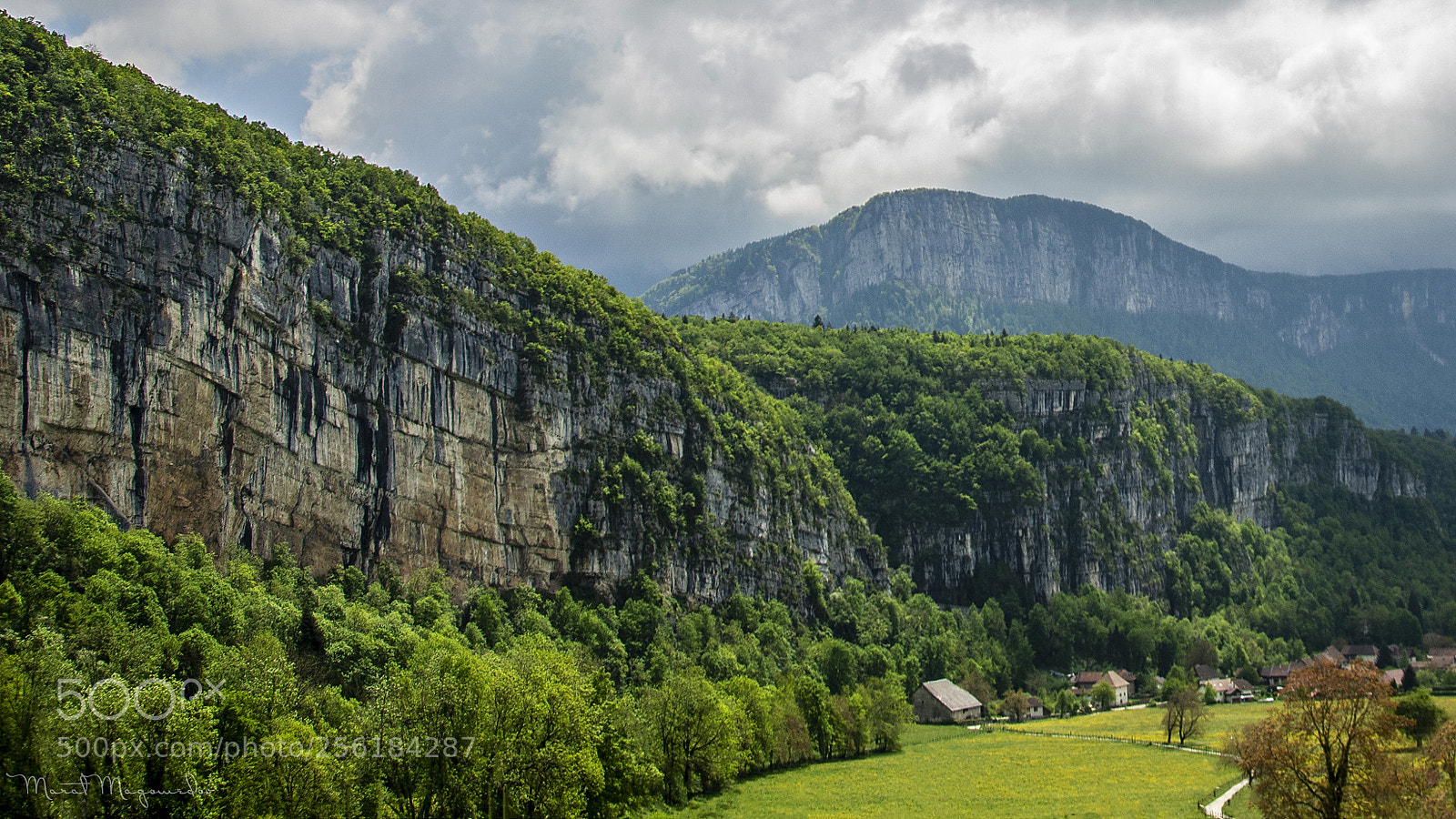 Nikon D7100 sample photo. Mountain wall photography