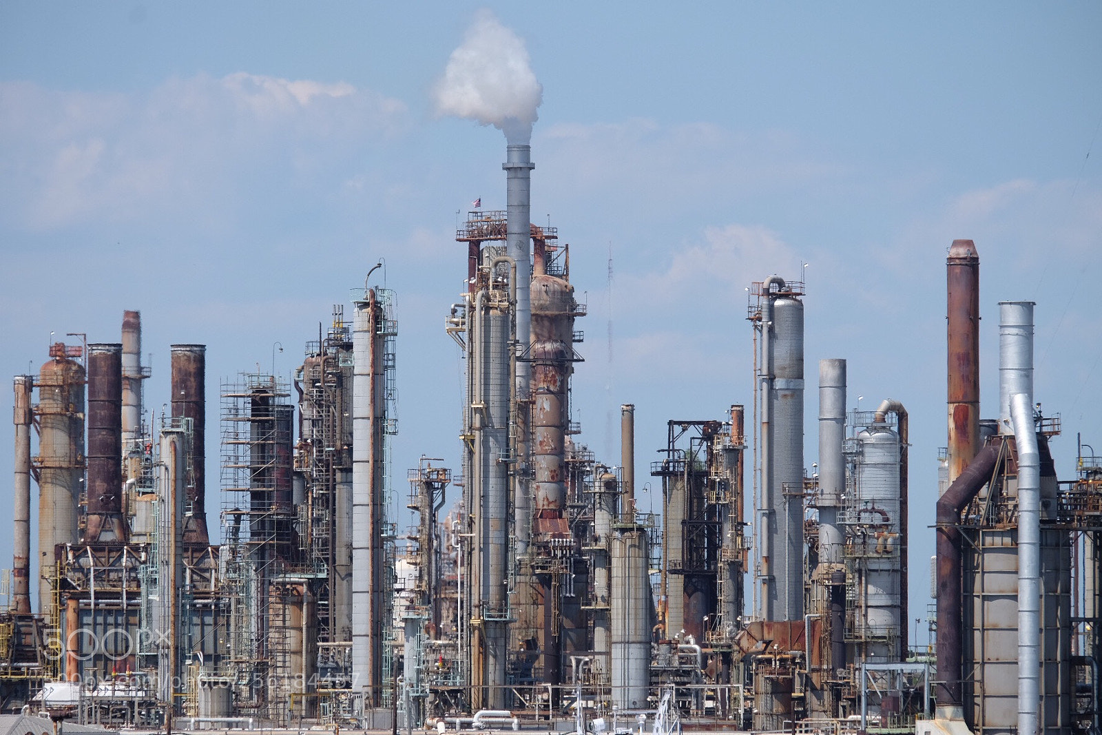 Fujifilm X-T1 sample photo. Refinery, mississippi  photography