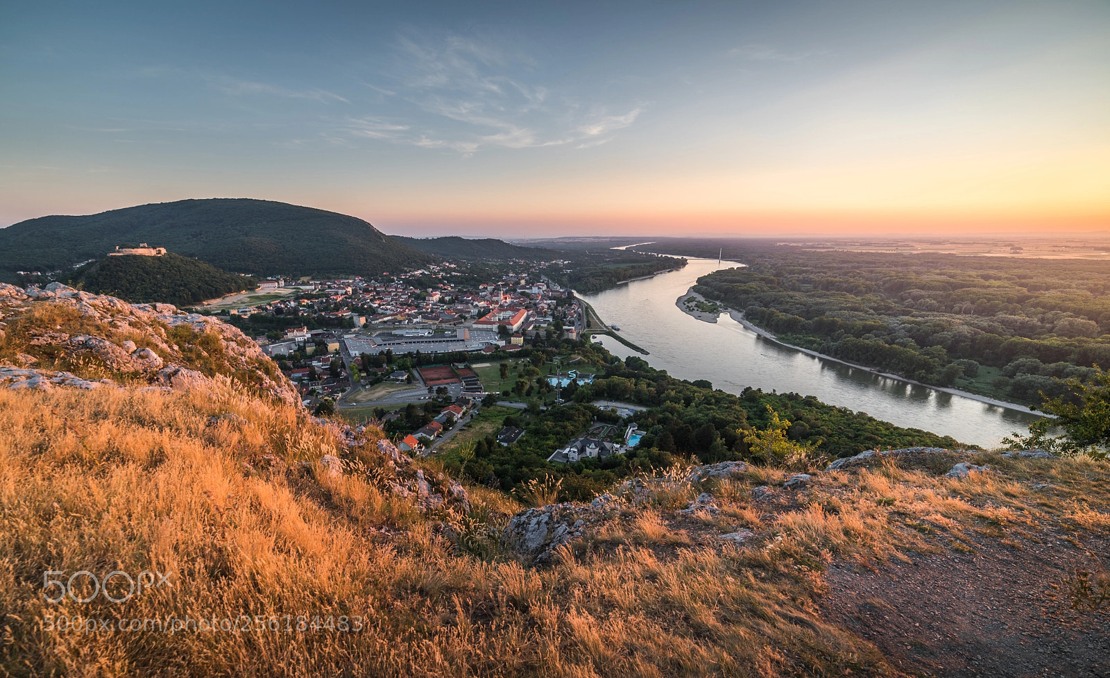 Nikon D750 sample photo. View of small city photography