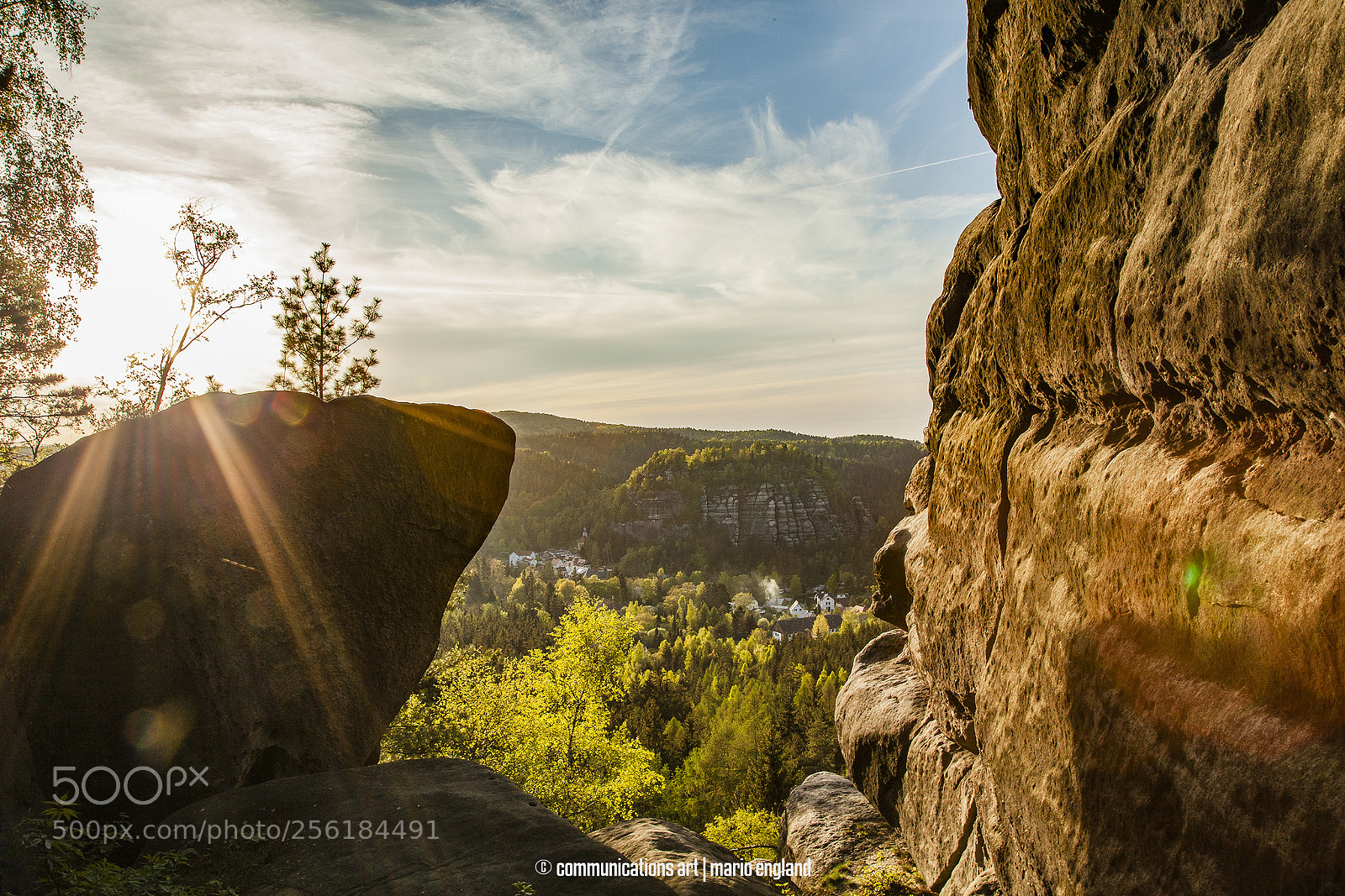 Canon EOS 5D Mark II sample photo. Berg oybin photography
