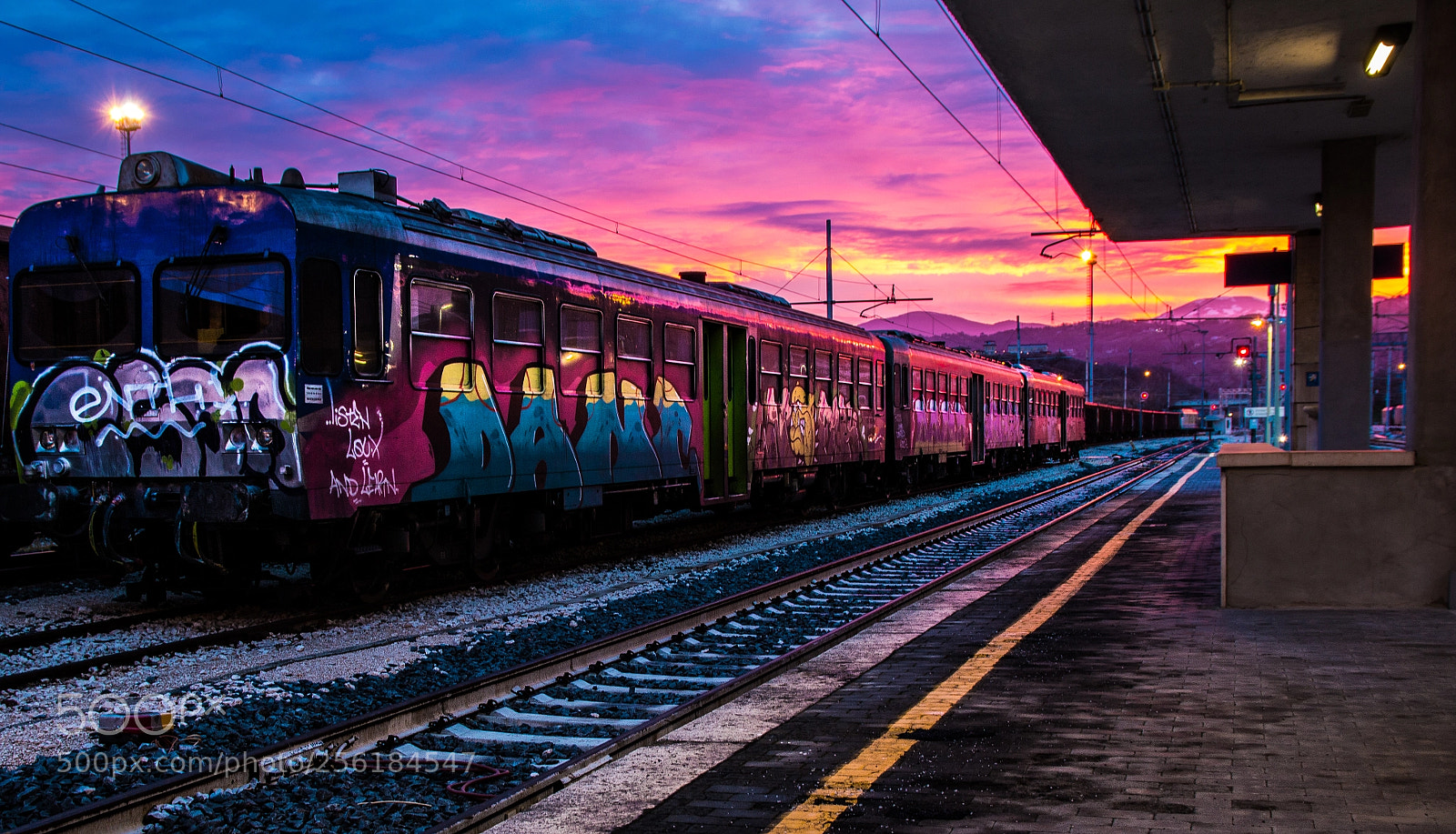 Canon EOS 70D sample photo. Trein photography