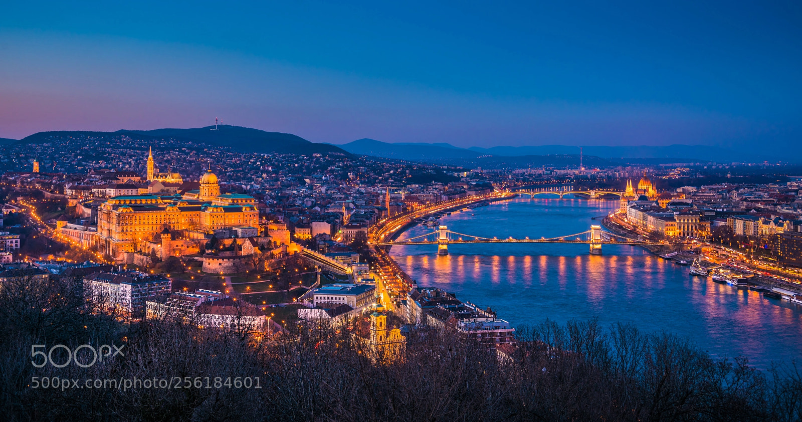 Nikon D750 sample photo. Cityscape of budapest, hungary photography