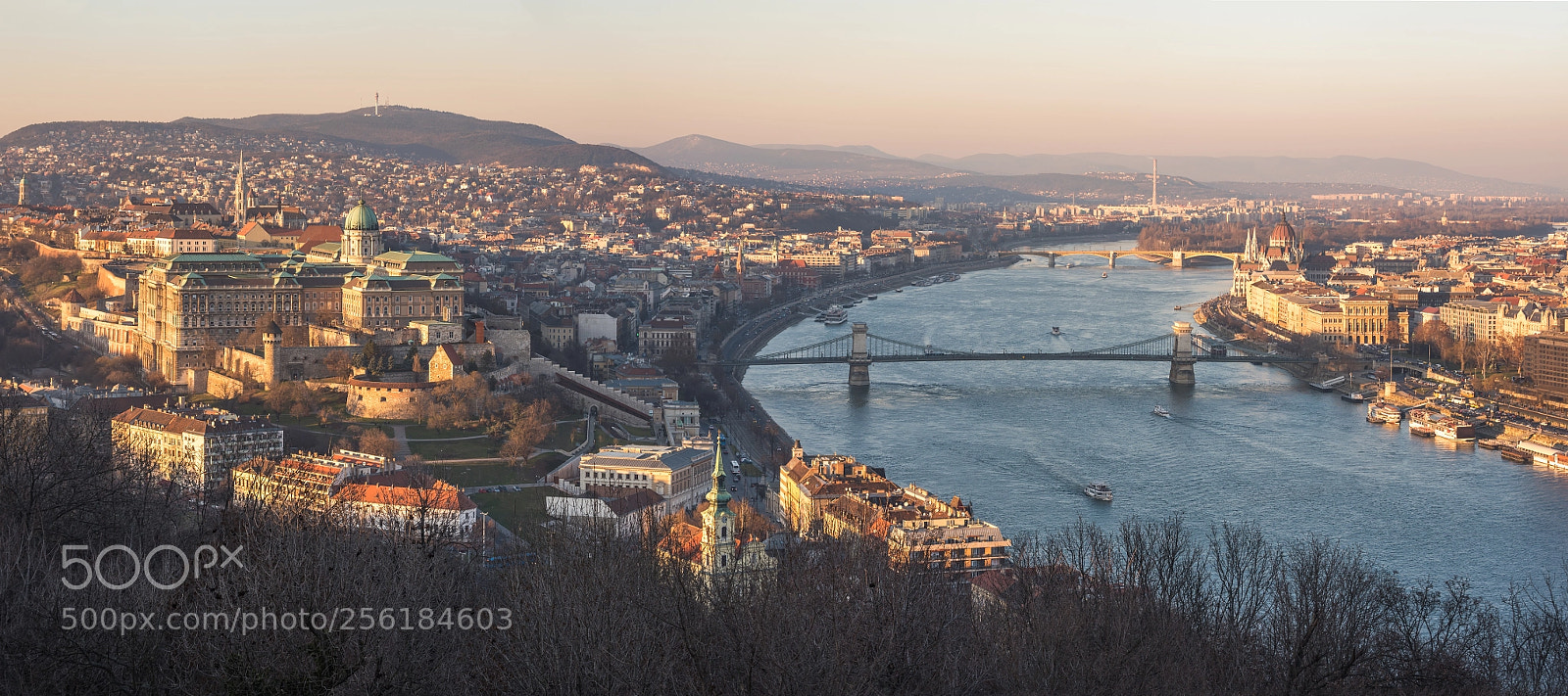 Nikon D750 sample photo. Cityscape of budapest, hungary photography
