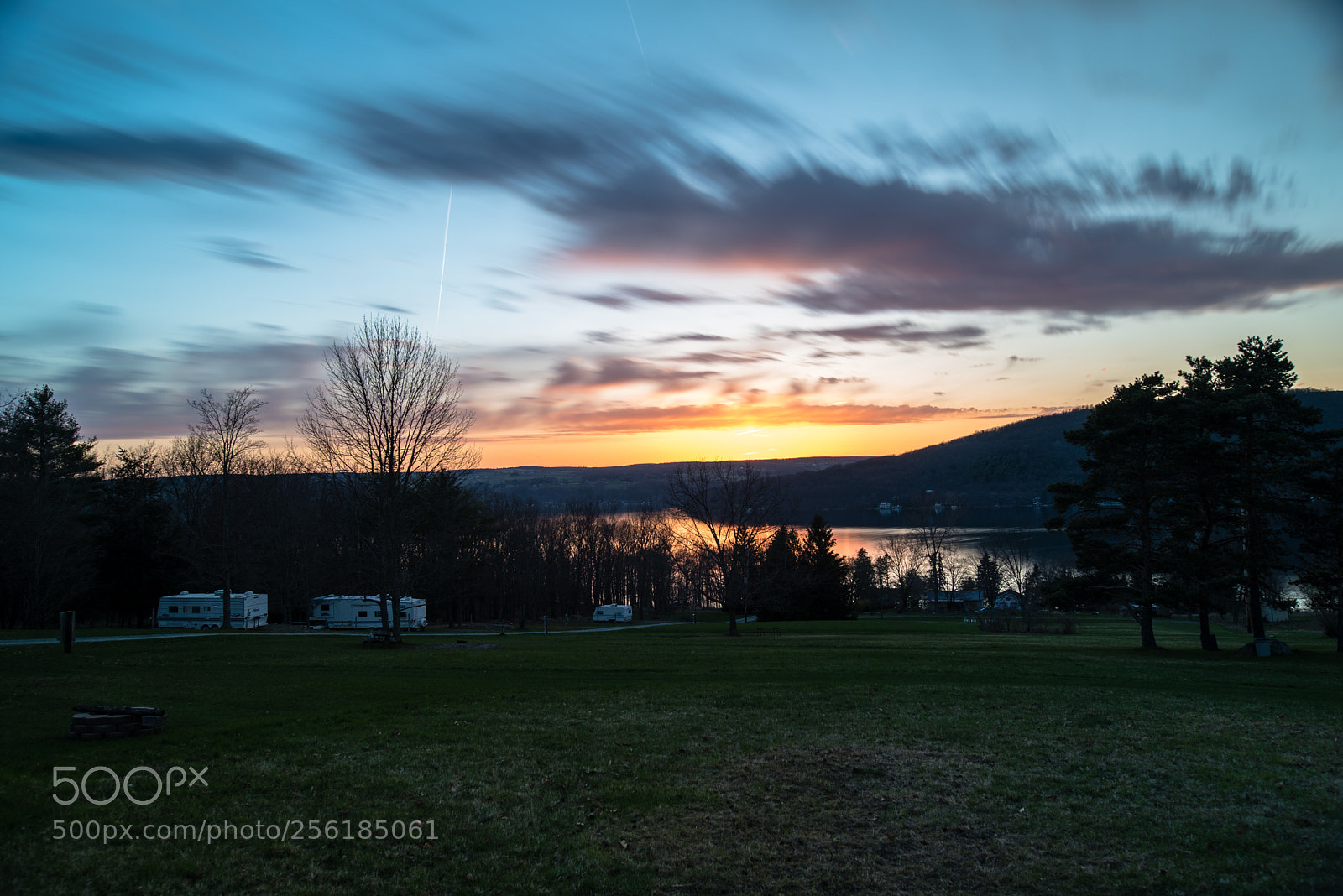 Nikon D750 sample photo. Sunset over keuka lake photography