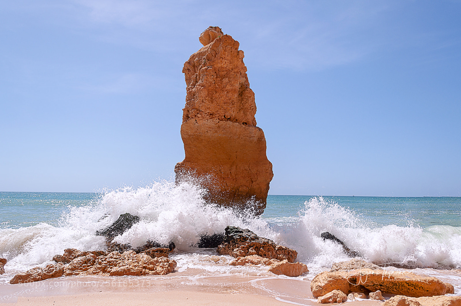 Nikon D5000 sample photo. Wave photography