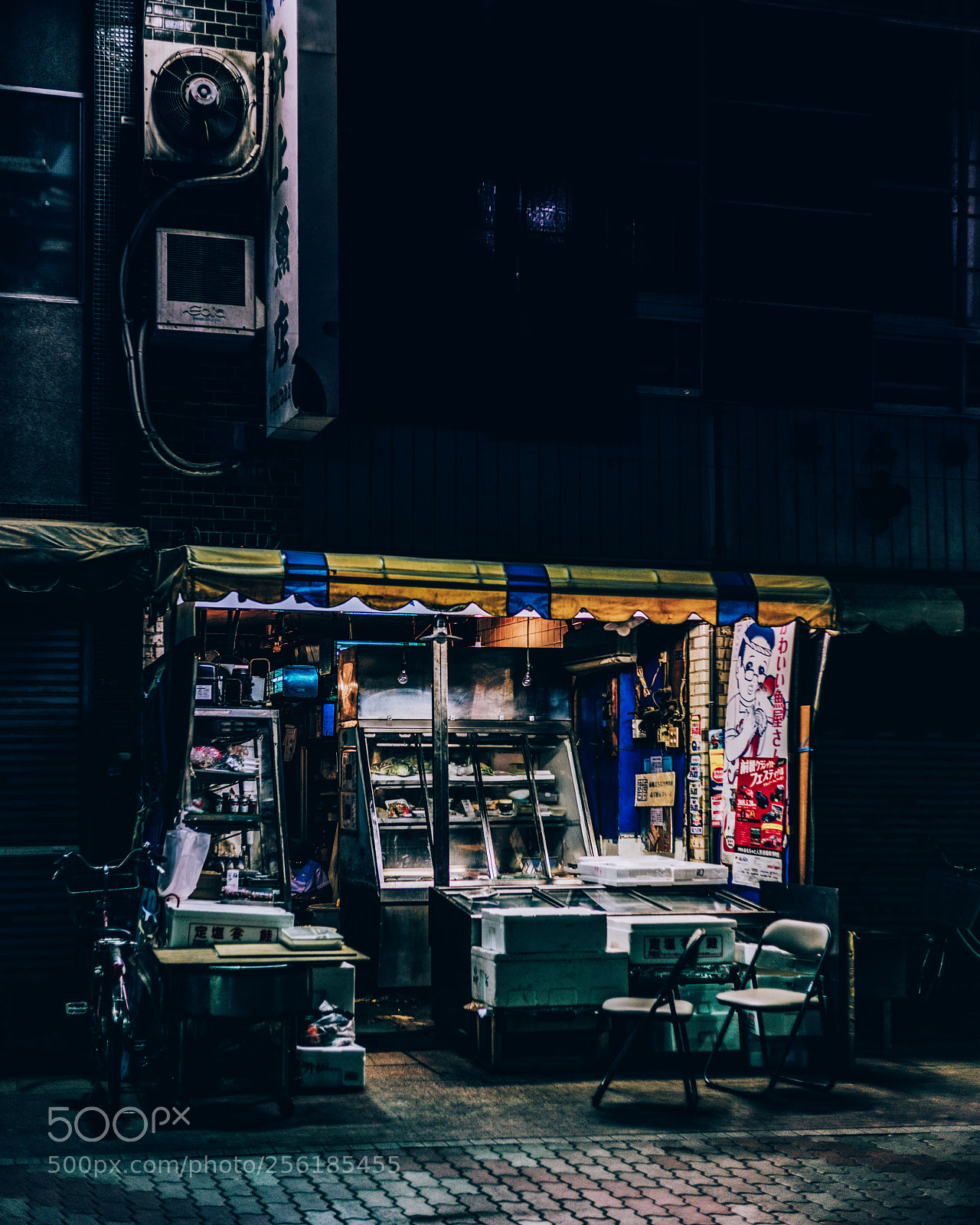 Sony a7R III sample photo. Inoue fish store photography