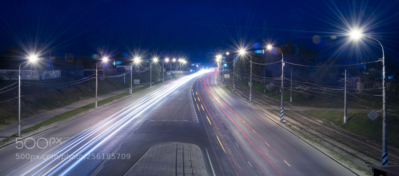Nikon D7200 sample photo. Road to the city photography