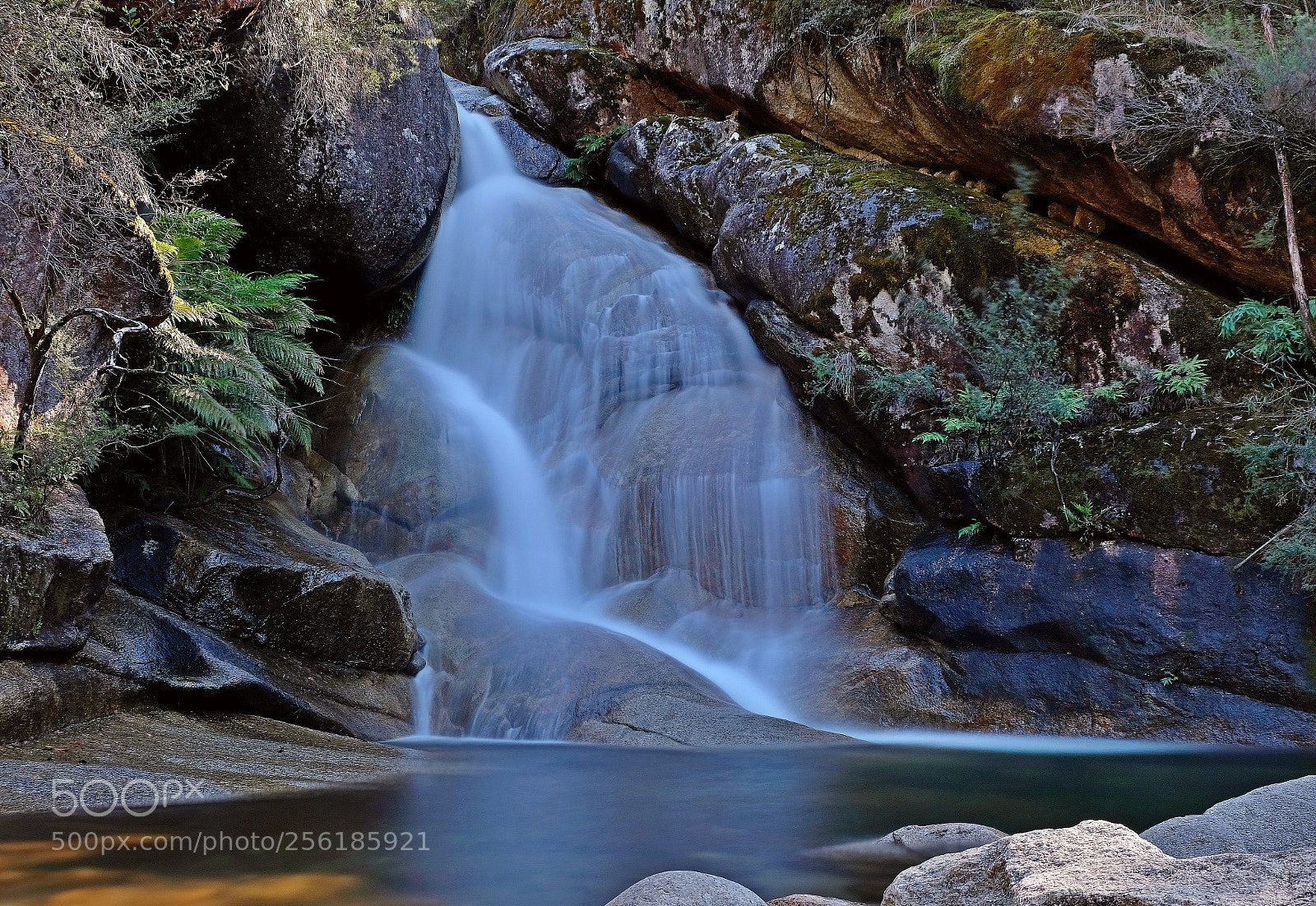 Fujifilm X-T2 sample photo. "ladies bath" waterfall photography