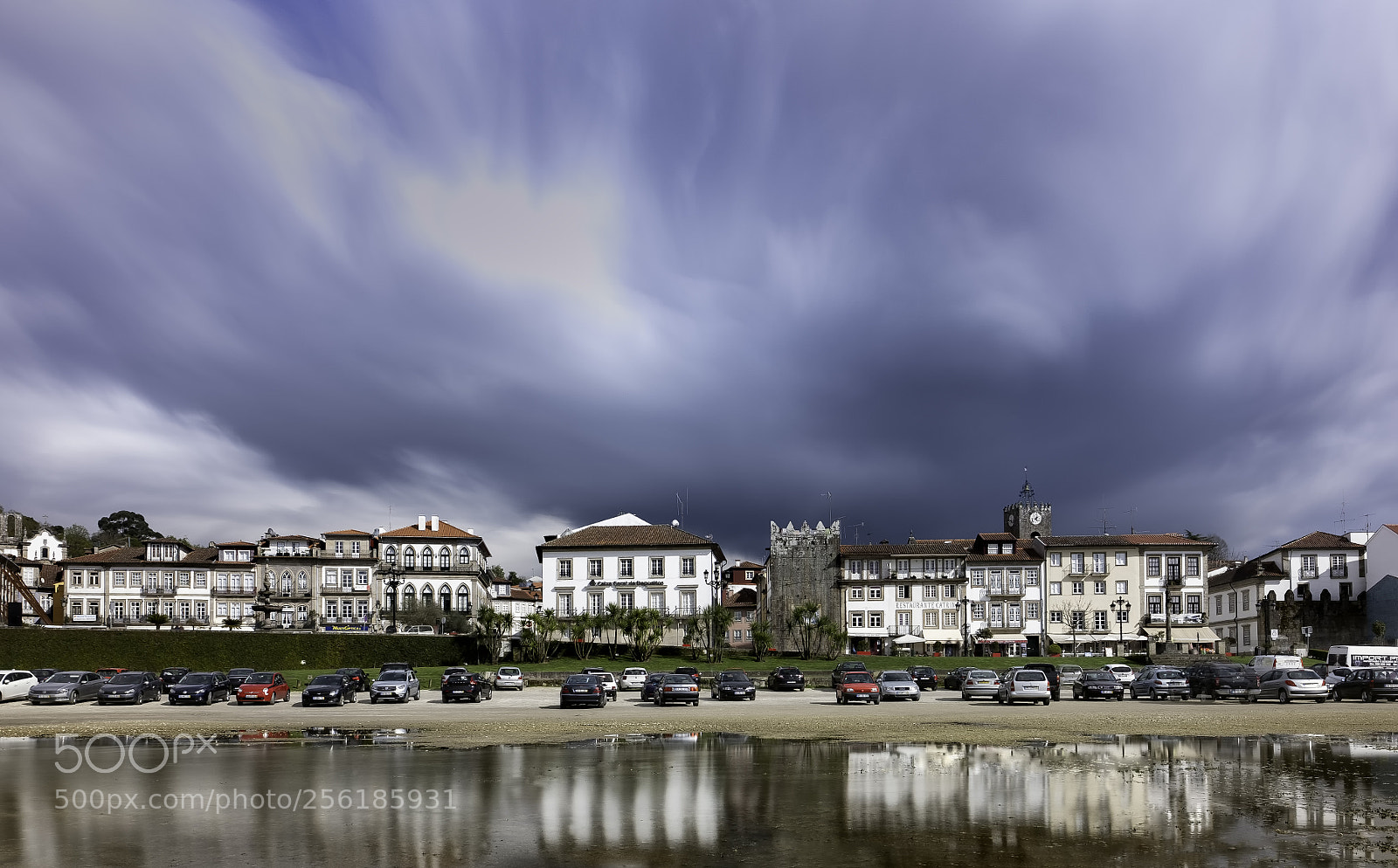 Fujifilm X-T20 sample photo. Stormy sky on barroque photography