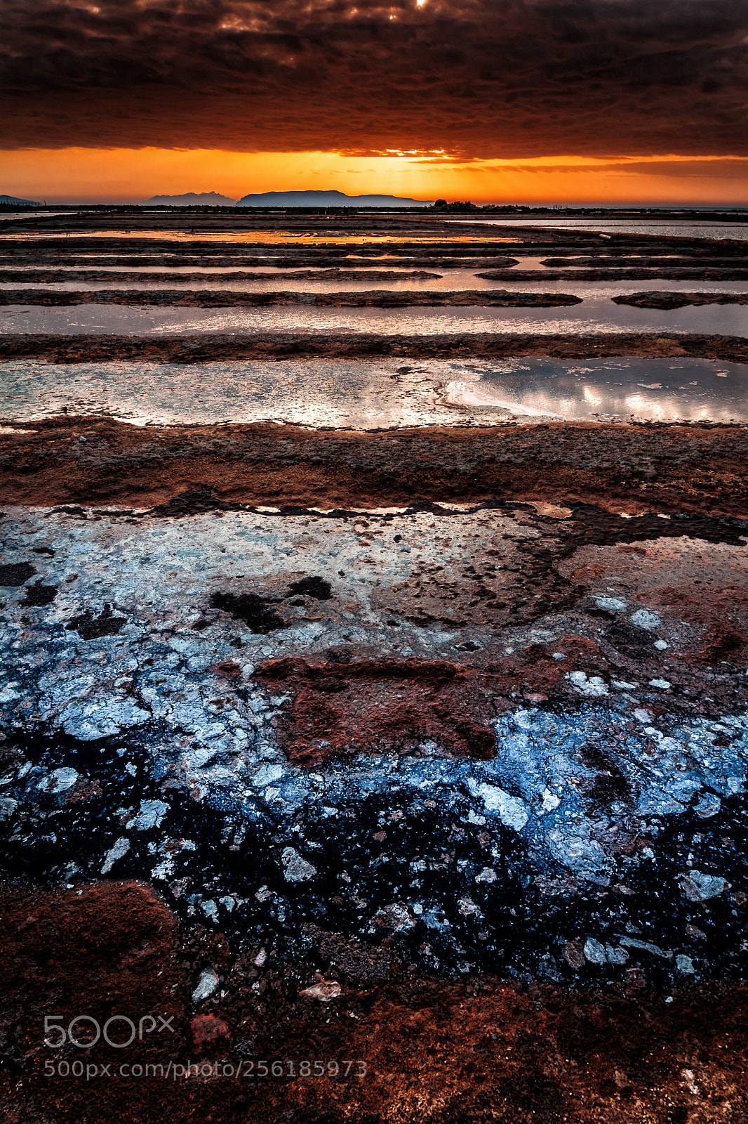 Nikon D7100 sample photo. Sunset at paceco saltworks photography