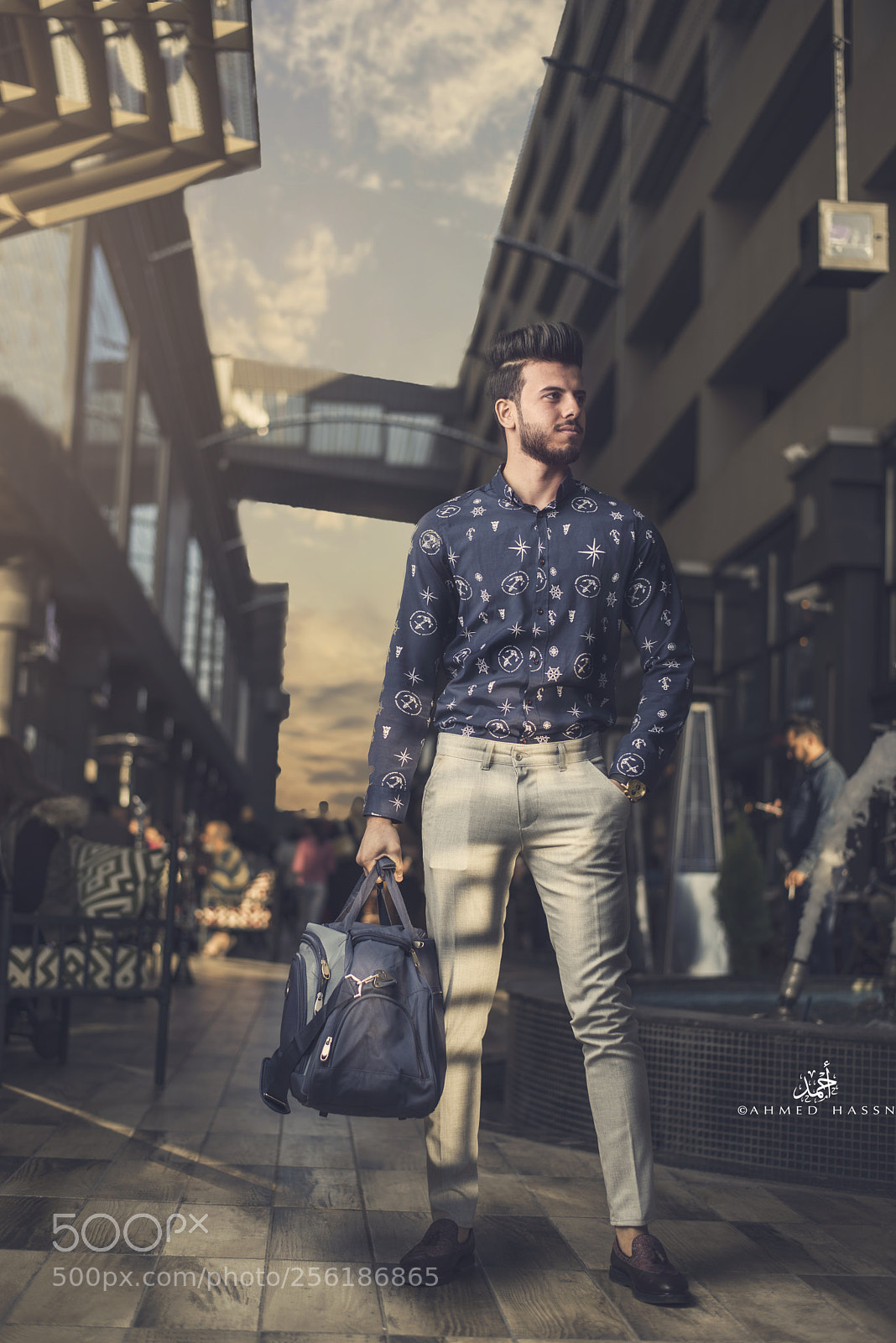 Nikon D750 sample photo. Fashion man photography
