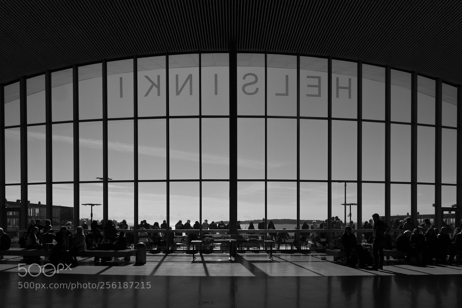 Sony Alpha DSLR-A700 sample photo. Port of helsinki photography