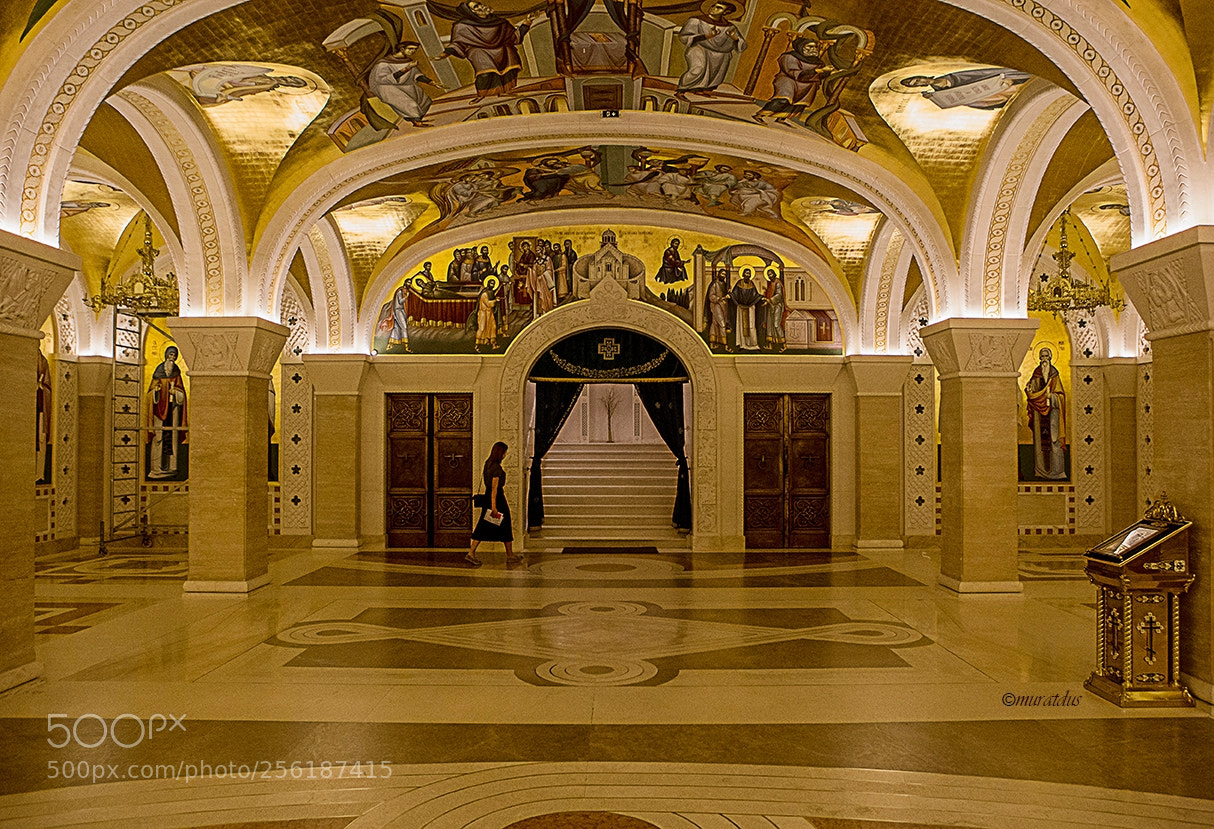 Canon EOS 6D sample photo. Cathedral photography