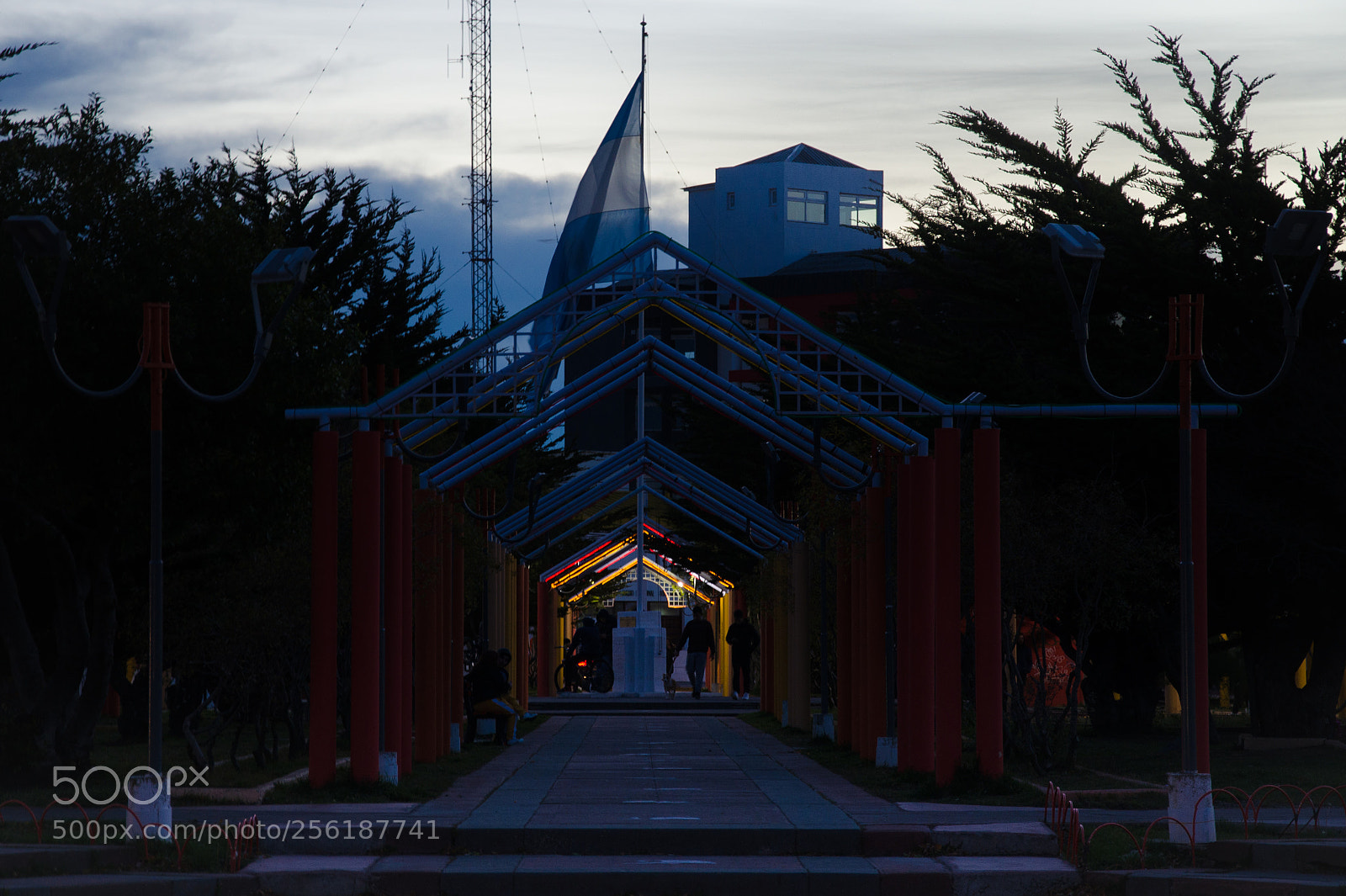 Nikon D5100 sample photo. Atardecer photography
