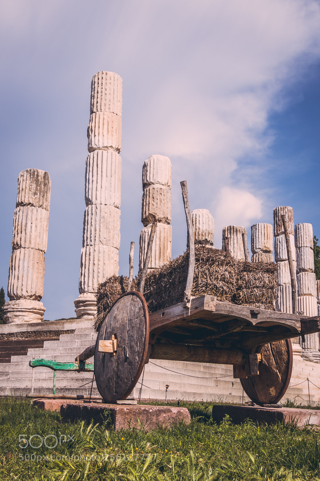 Canon EOS 80D sample photo. Apollon temple photography
