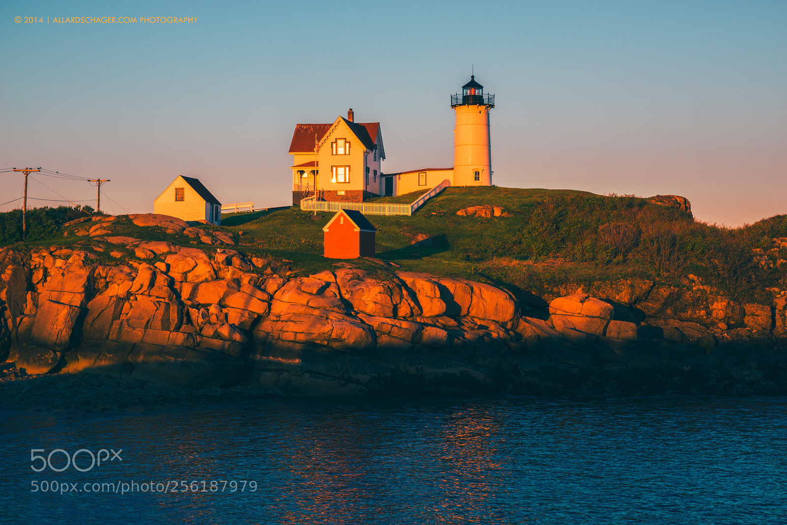 Nikon D800 sample photo. Nubble lighthouse in york photography