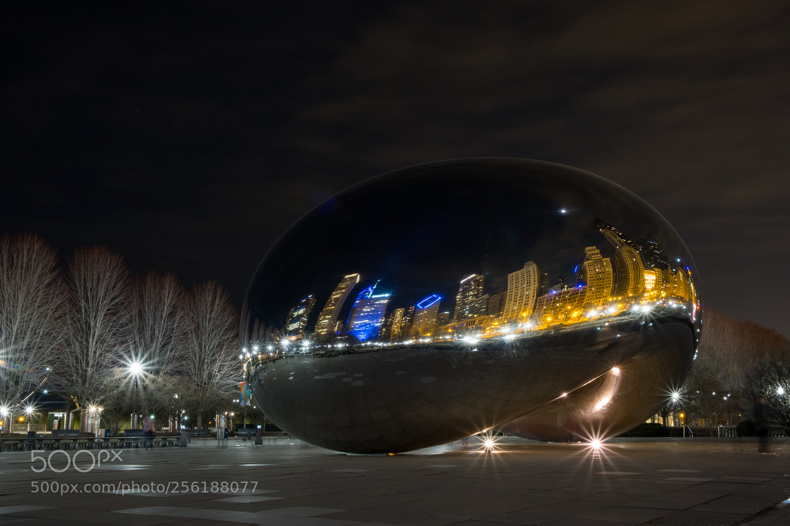 Fujifilm X-E3 sample photo. Night bean photography